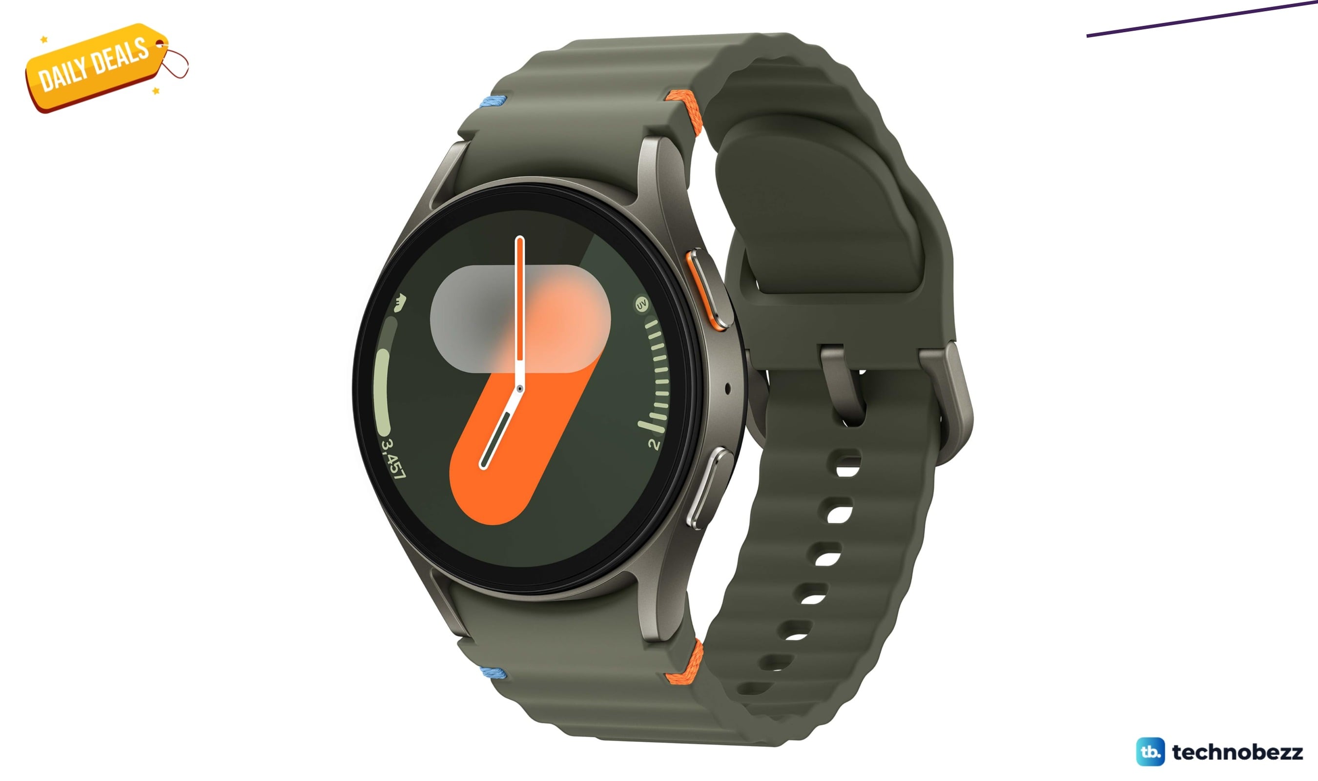 Samsung Galaxy Watch 7 40mm Bluetooth AI sees price cut to $189.99