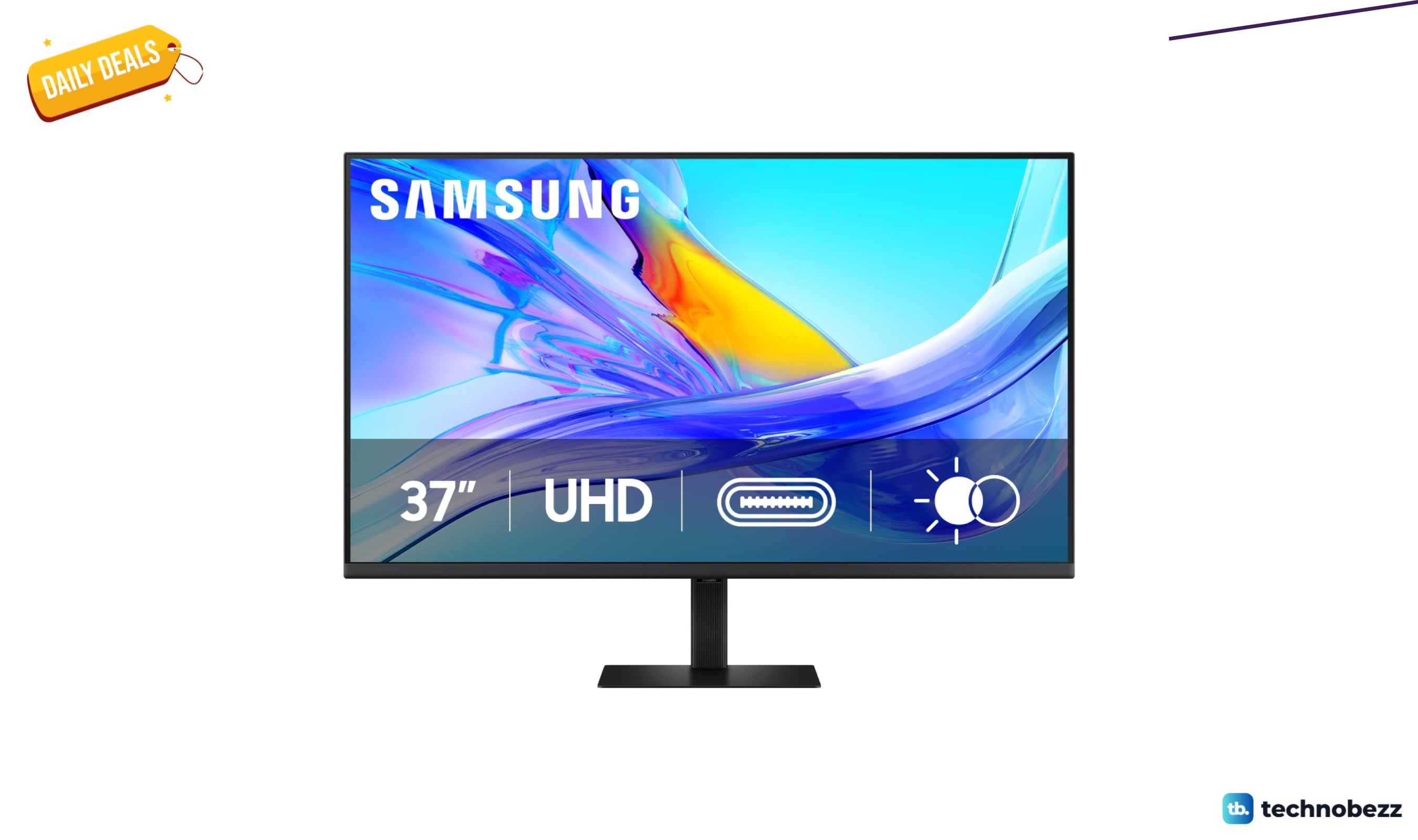 Samsung 37 Inch ViewFinity S8 4K Monitor Drops to $367.87 on Amazon