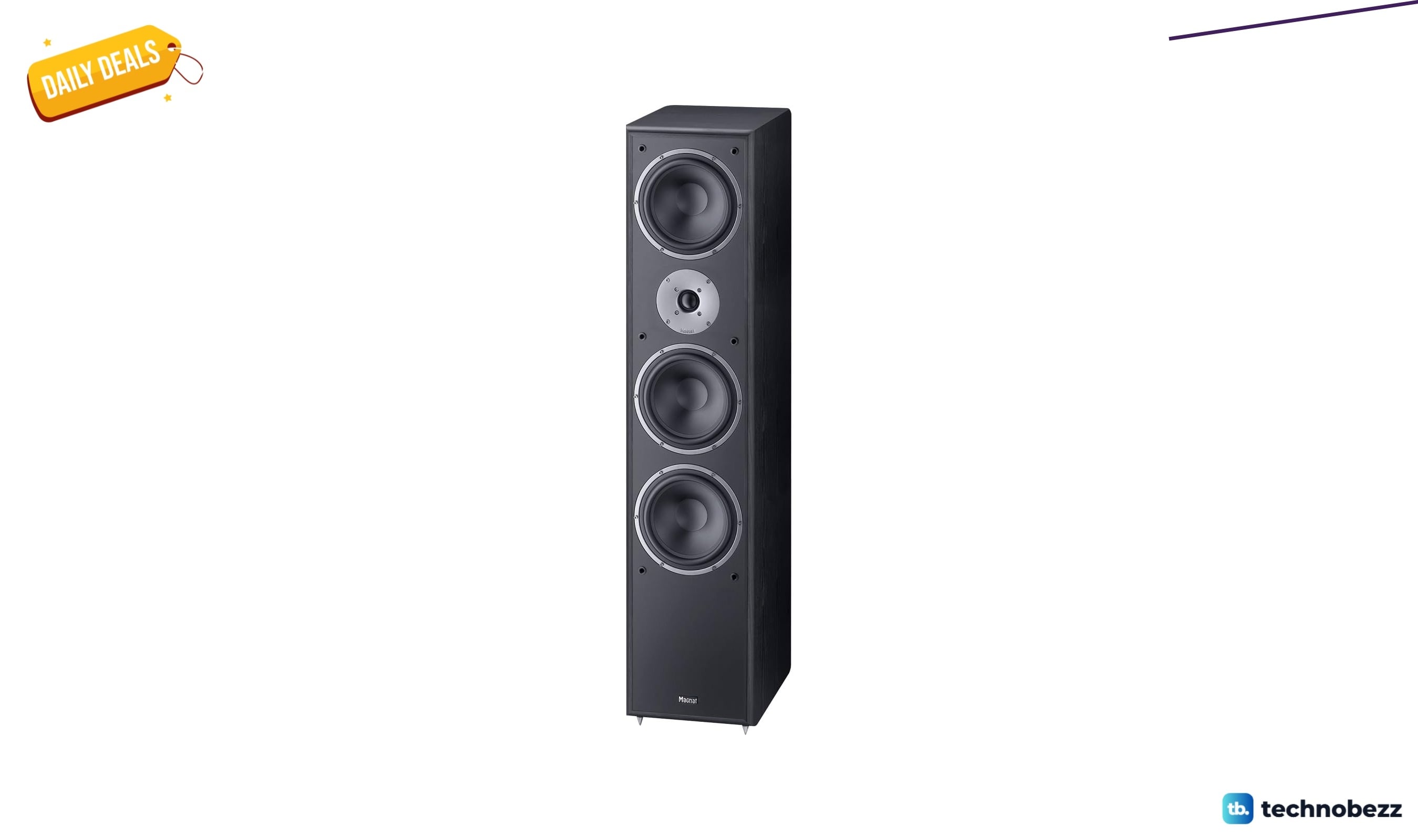 Magnat Monitor Supreme 1002 floorstanders now available for $250.17 at Amazon