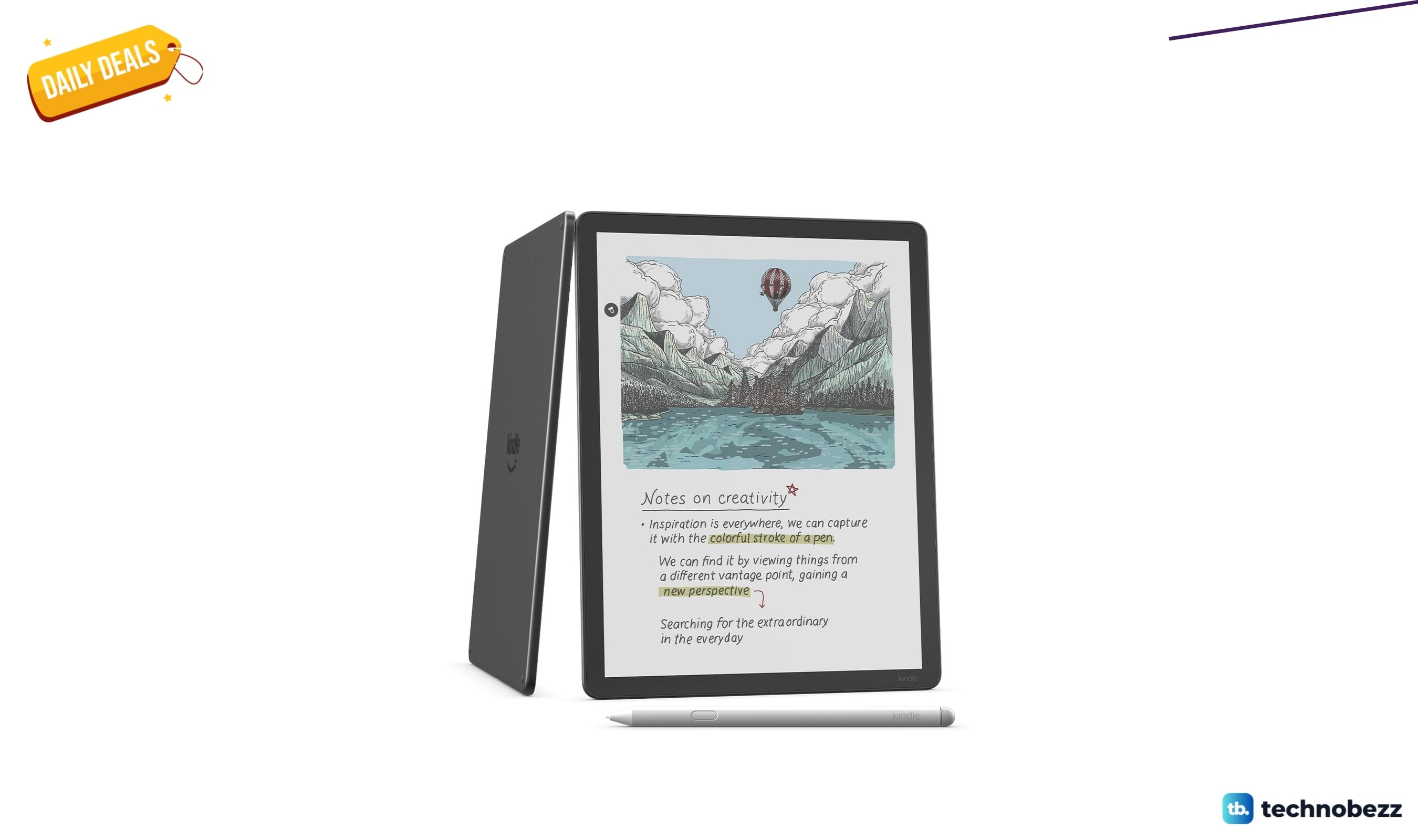 Amazon Kindle Scribe Colorsoft paper-like color display marked down to $543.99