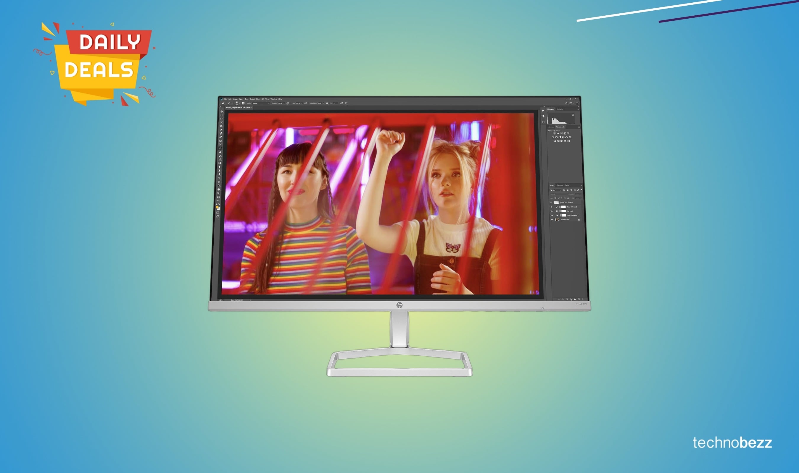 HP 5 24-inch FHD monitor drops to $78.33 on Amazon