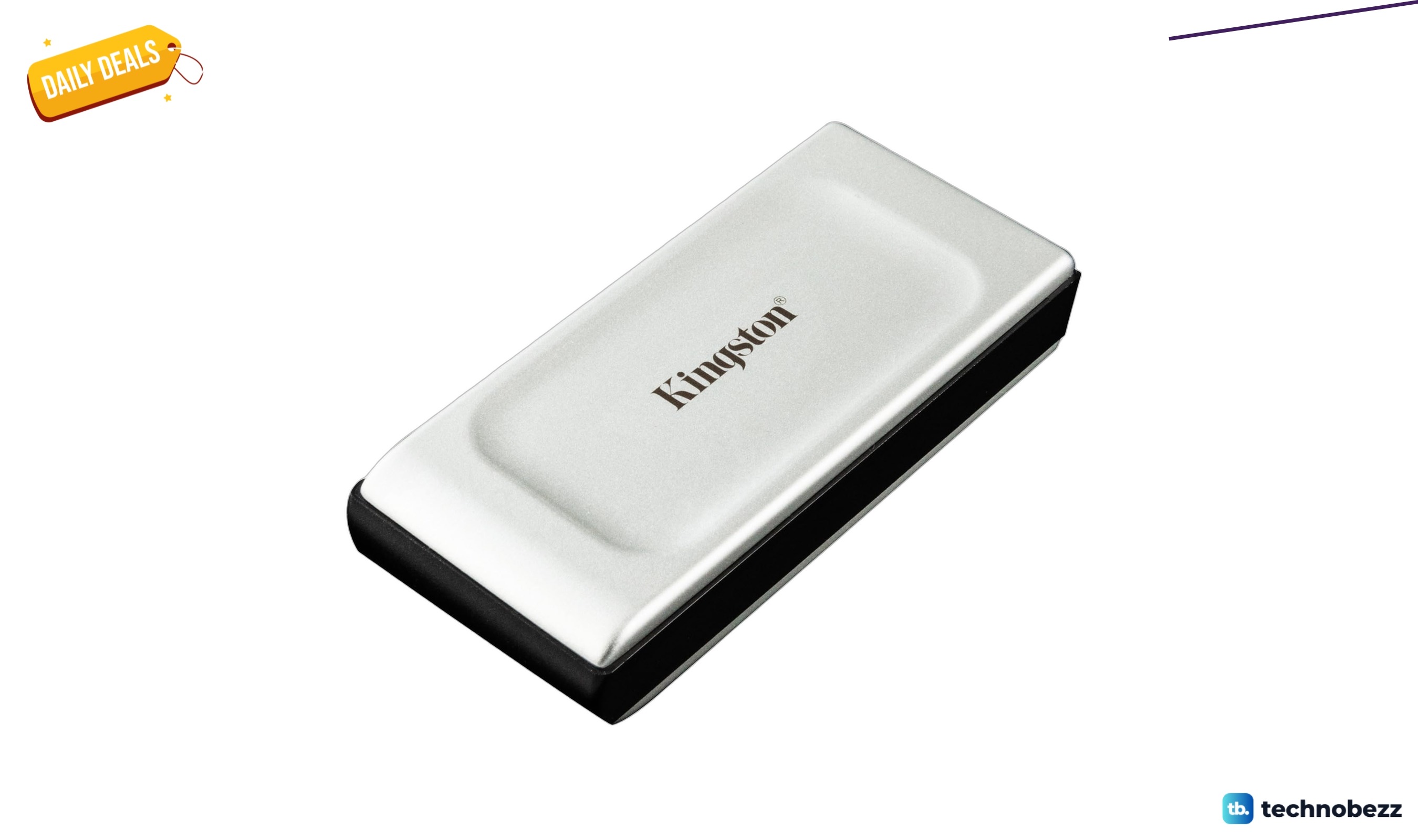 Kingston XS2000 High Performance Portable SSD drops to $349.99