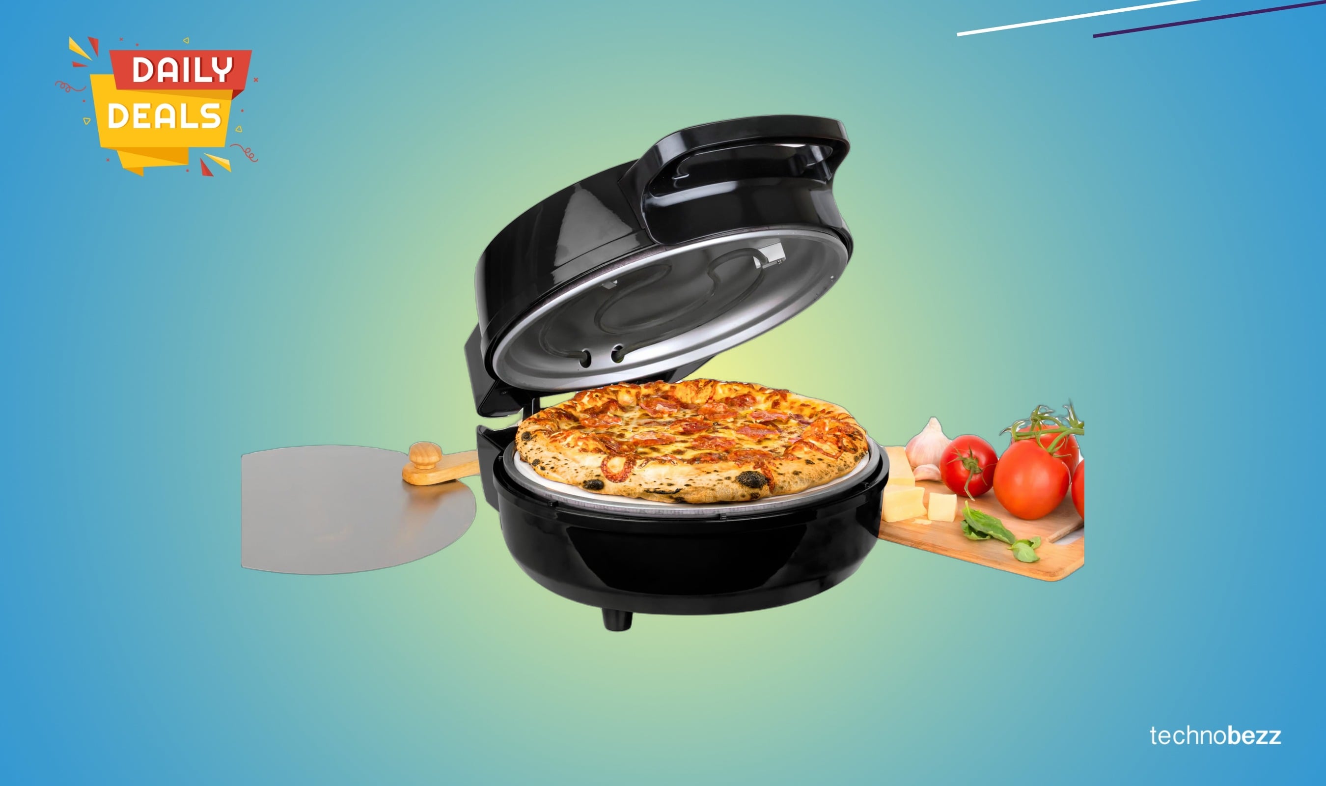 Homecraft Stone Baked Pizza Oven falls to $79.99 on Amazon