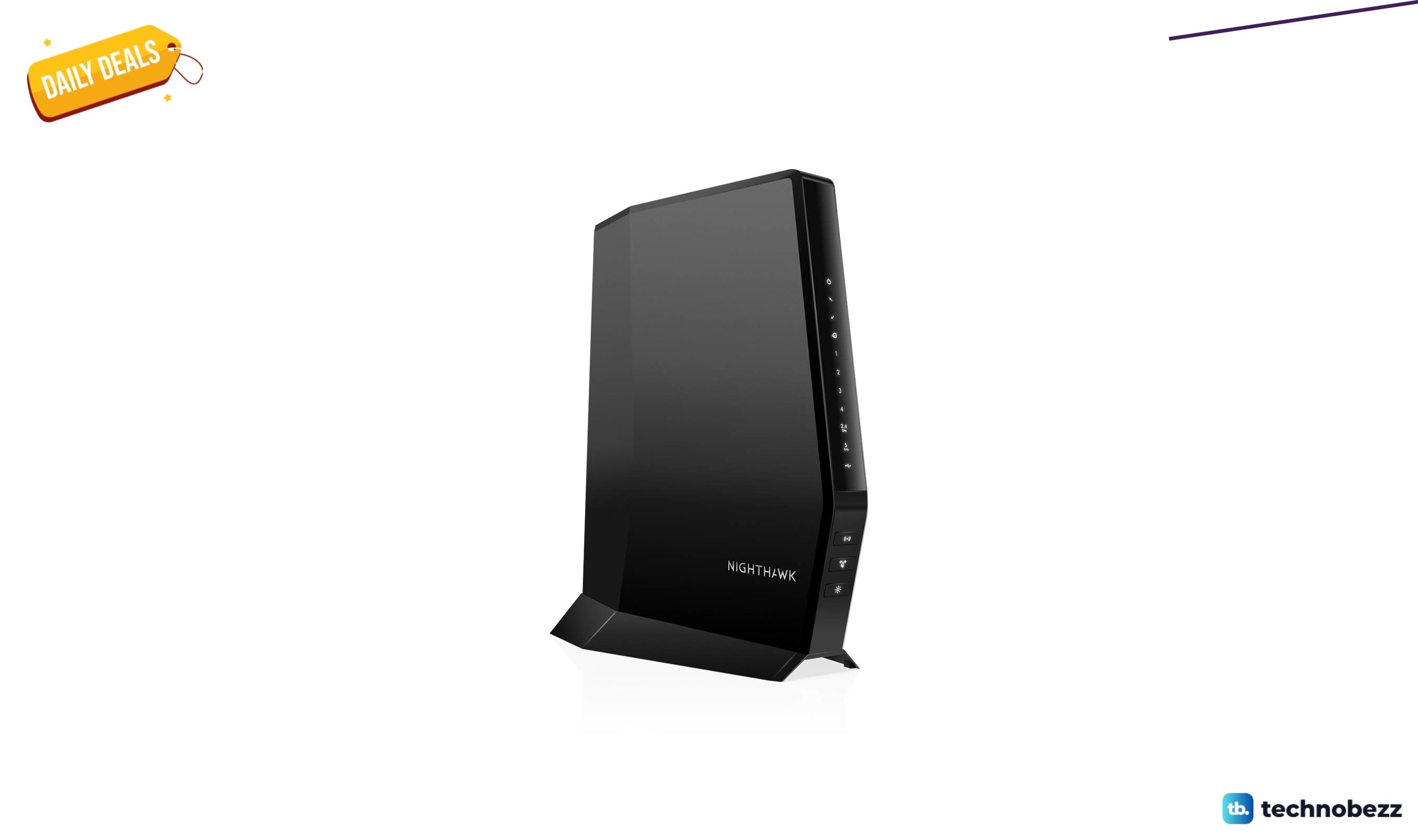 NETGEAR Nighthawk Modem Router Combo DOCSIS 3.1 marked down to $253