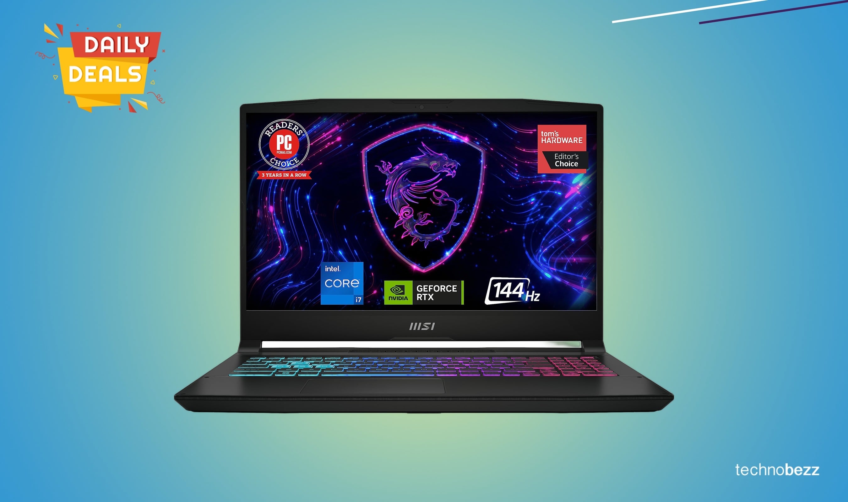 MSI Katana 15 gaming laptop with RTX 4070 drops to $1300 on Amazon