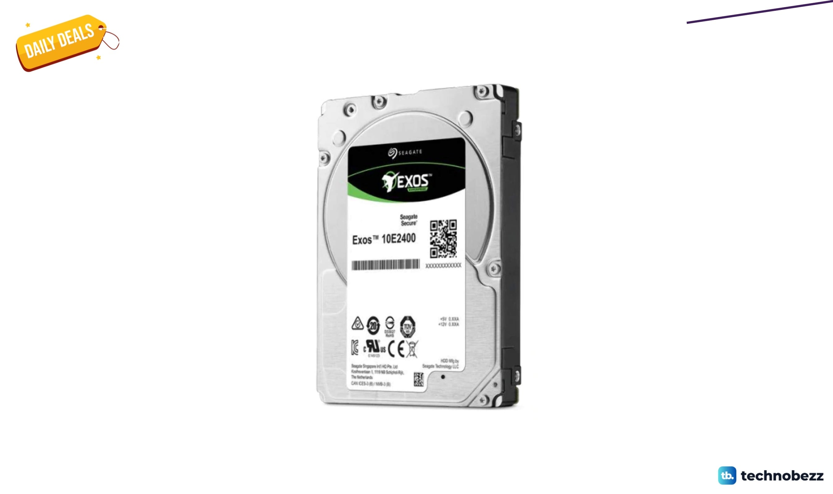 Seagate ST1200MM0129 1.20 TB Hard Drive drops to $120 from $265.94