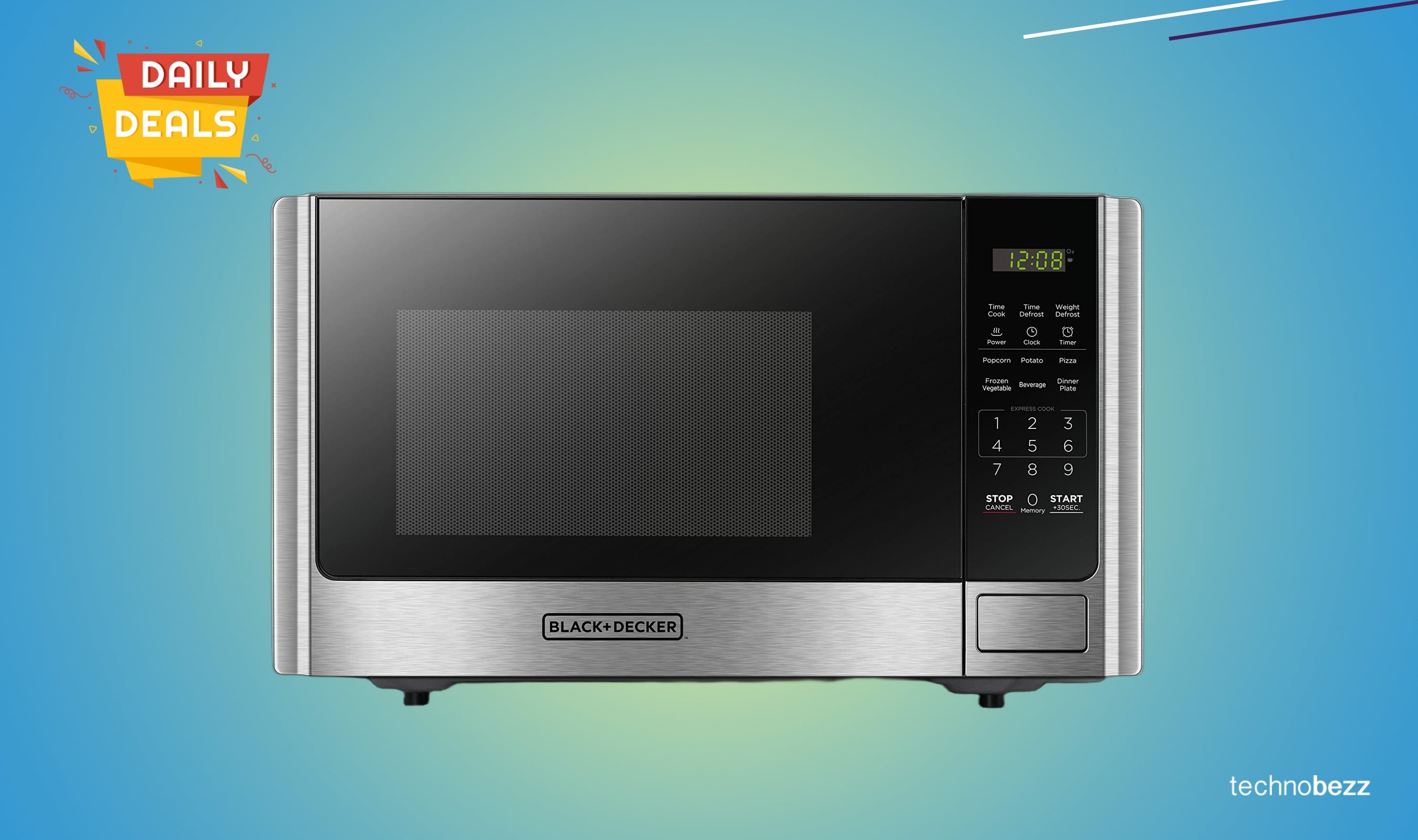 BLACK+DECKER Digital Microwave Oven drops to $89.96 on Amazon