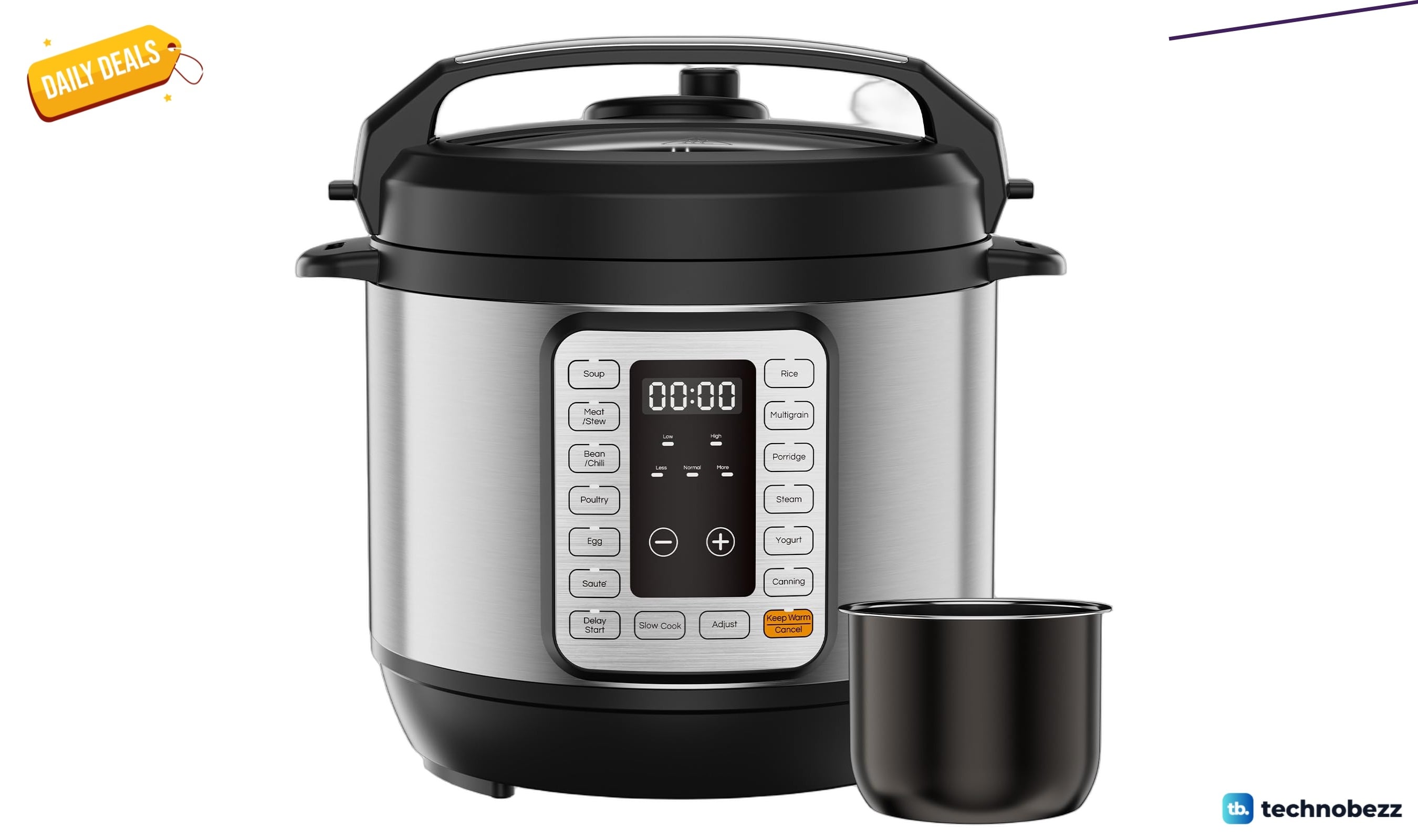 DUMOS Electric Pressure Cooker 16-in-1 8QT drops to $59.98 on Amazon