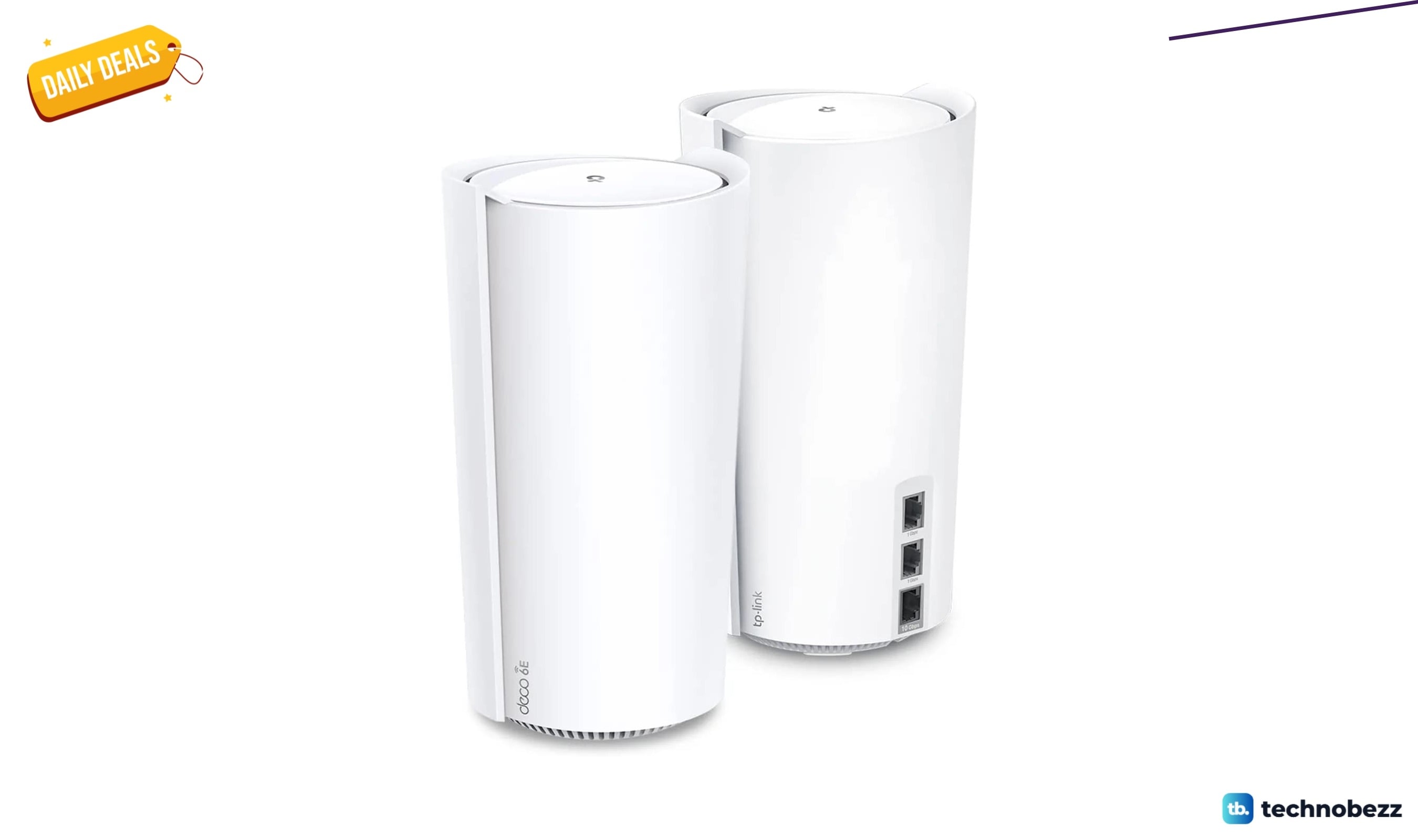 TP-Link Deco XE200 AXE11000 Tri-Band WiFi 6E discounted to $249.98