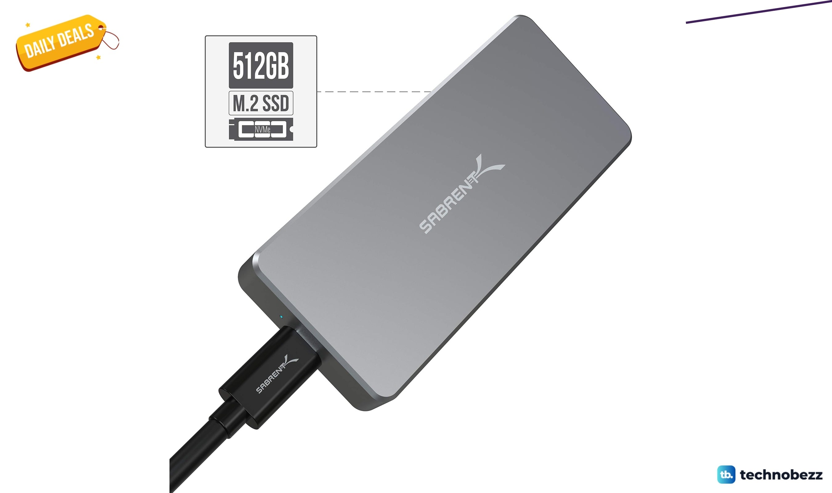 SABRENT Rocket Pro NVMe External drive falls to $116.34 on Amazon