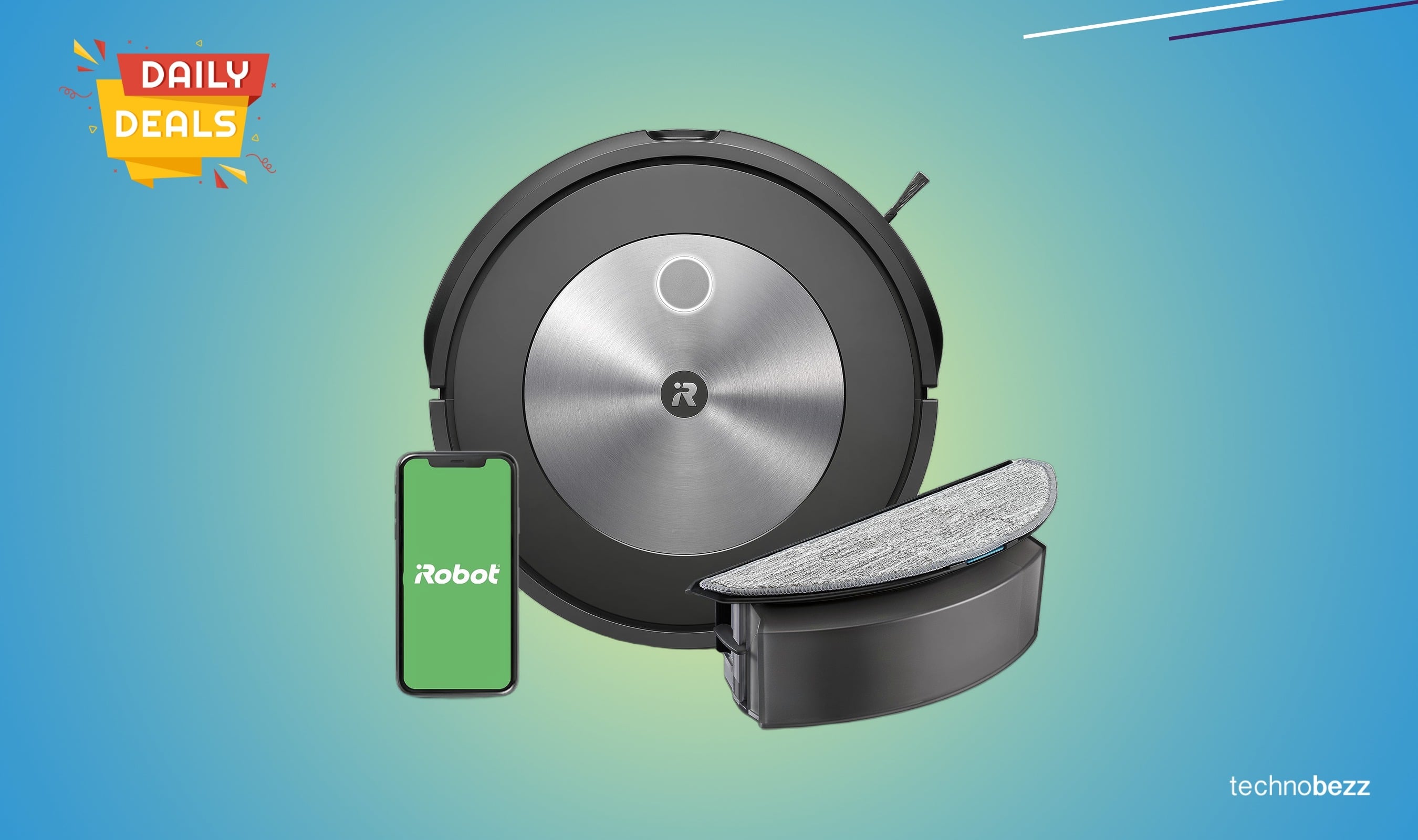 iRobot Roomba Combo j5 now available for $175.90