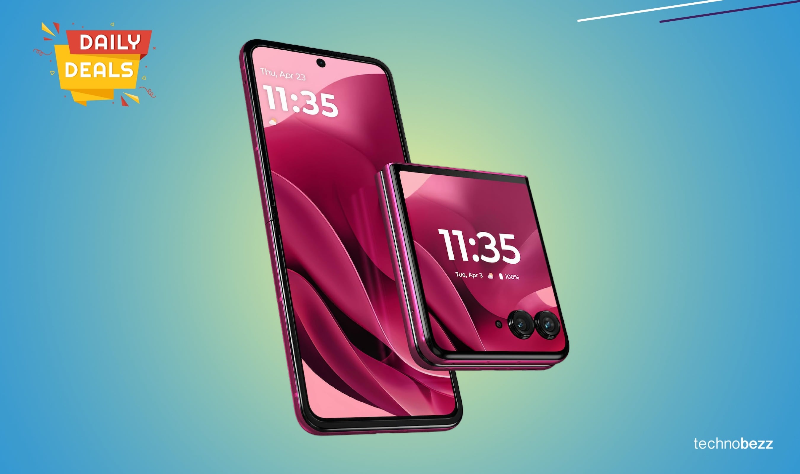 Motorola Razr Ultra 2025 drops to $999.99 on Amazon