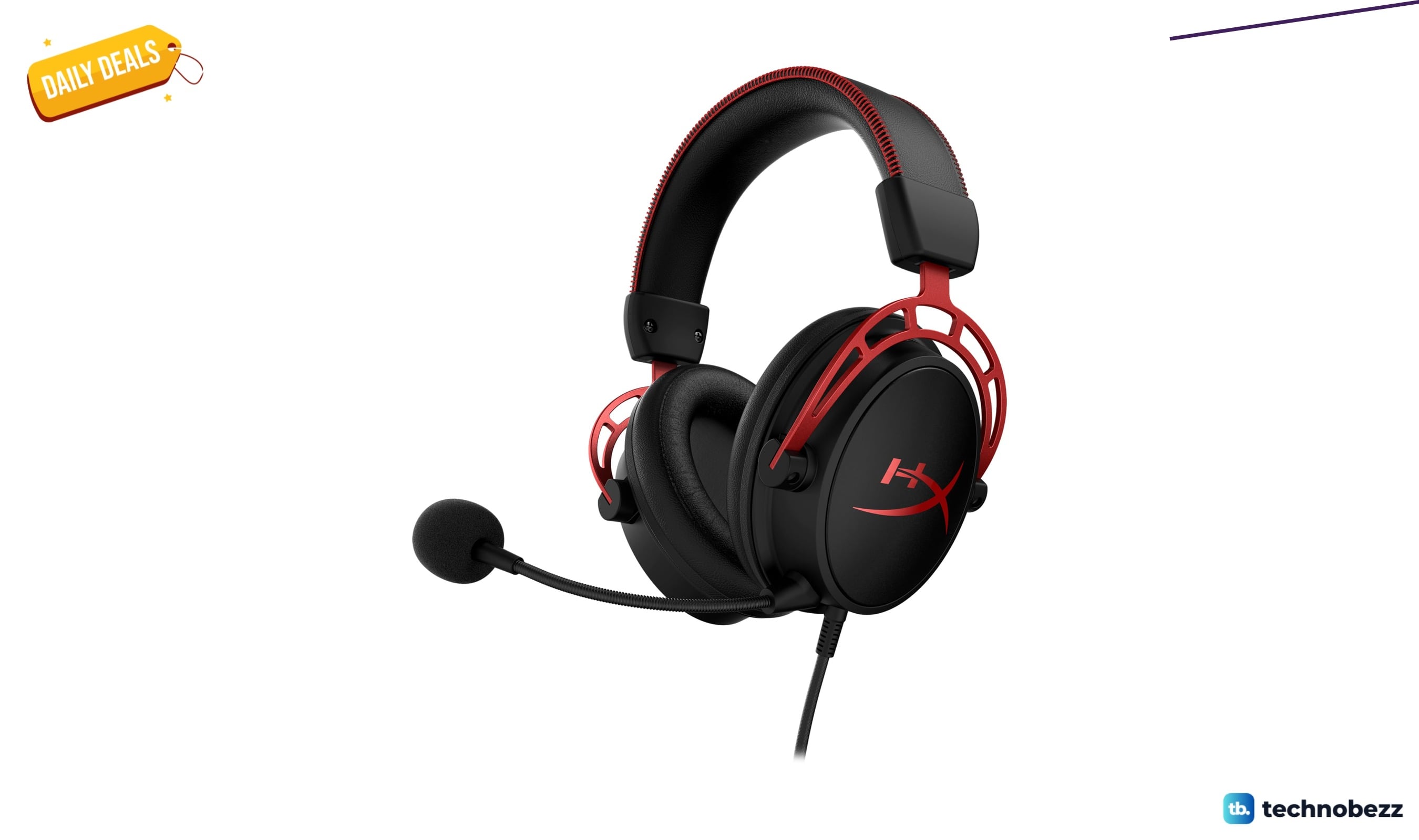 HyperX Cloud Alpha Gaming Headset gets a Prime Big Deal Days price cut to $39.98