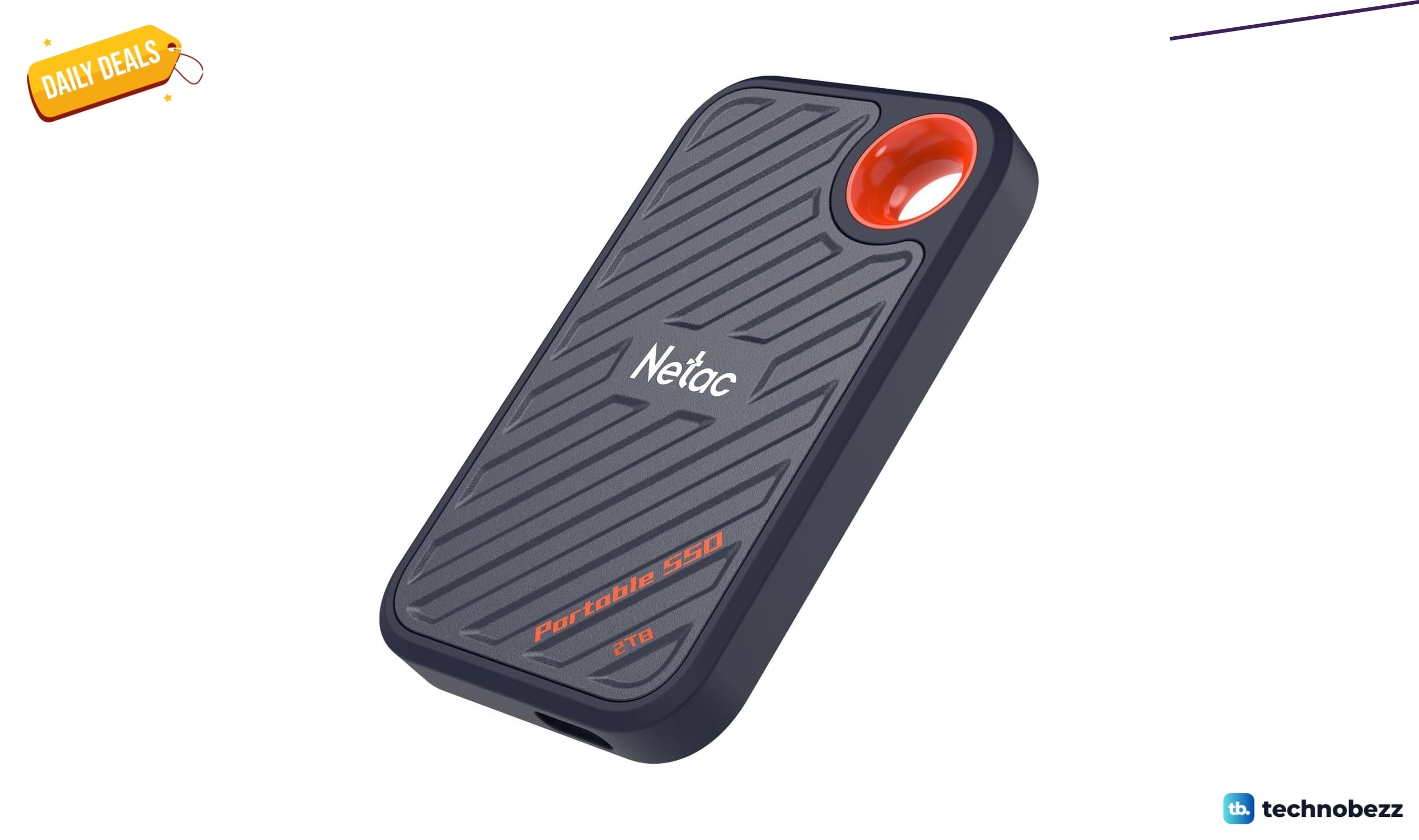 Netac 2TB ZX20 Extreme Portable NVMe SSD falls to $194.60