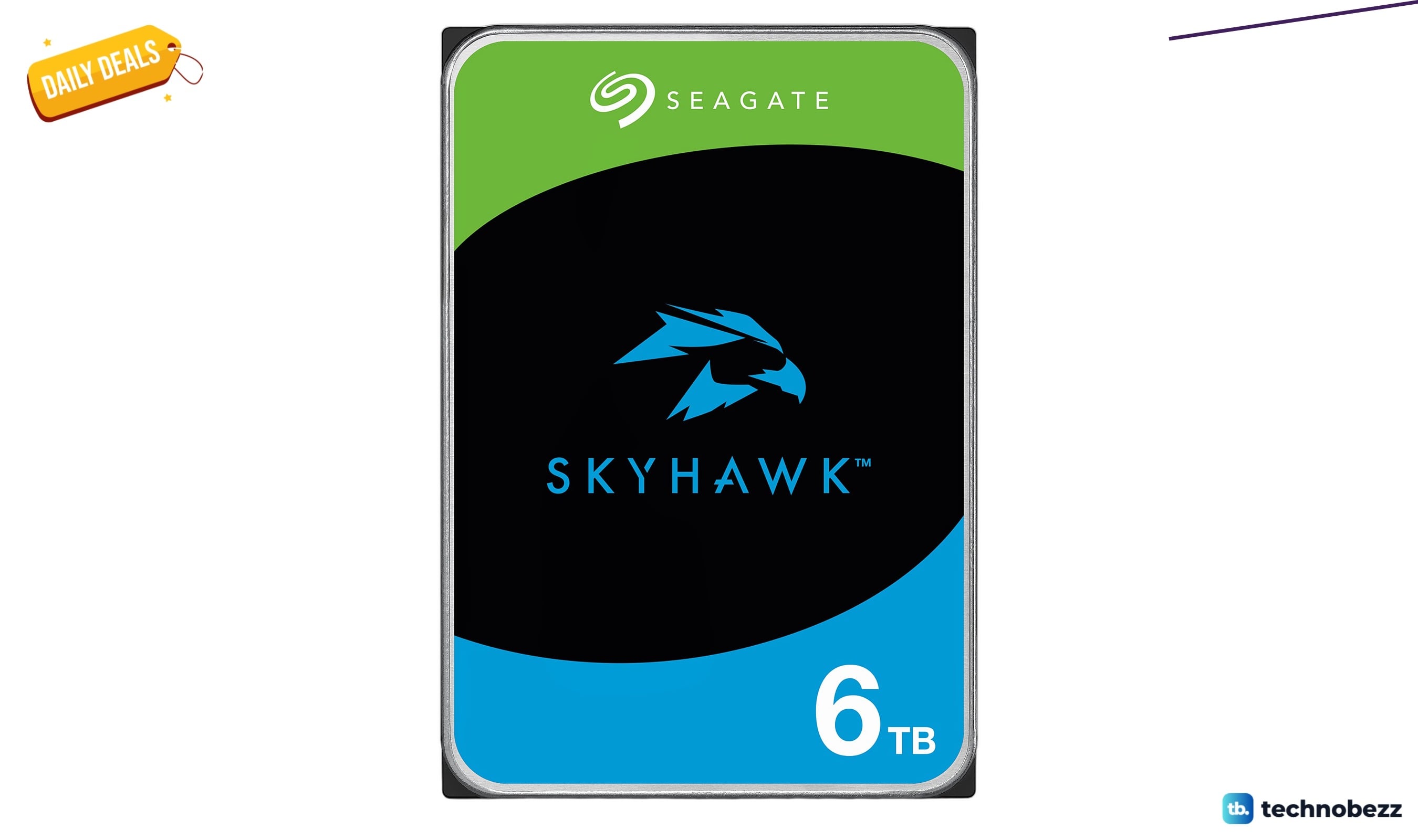 Seagate Skyhawk 6TB Video Hard Drive drops to $168.12 at Amazon