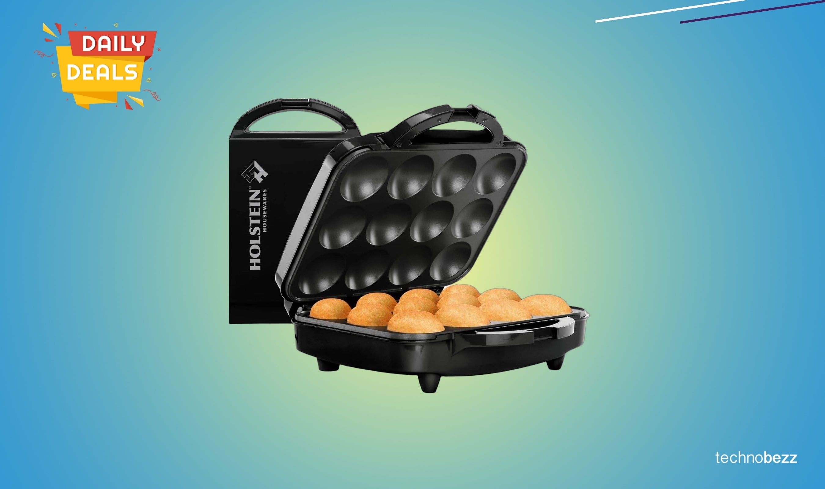 Holstein Housewares Electric Cupcake Maker drops to $73.12