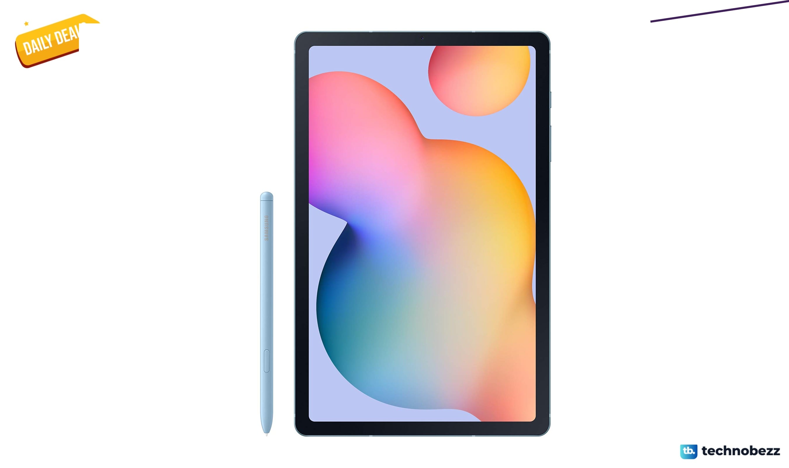 Samsung Galaxy Tab S6 Lite Android Tablet drops to $308