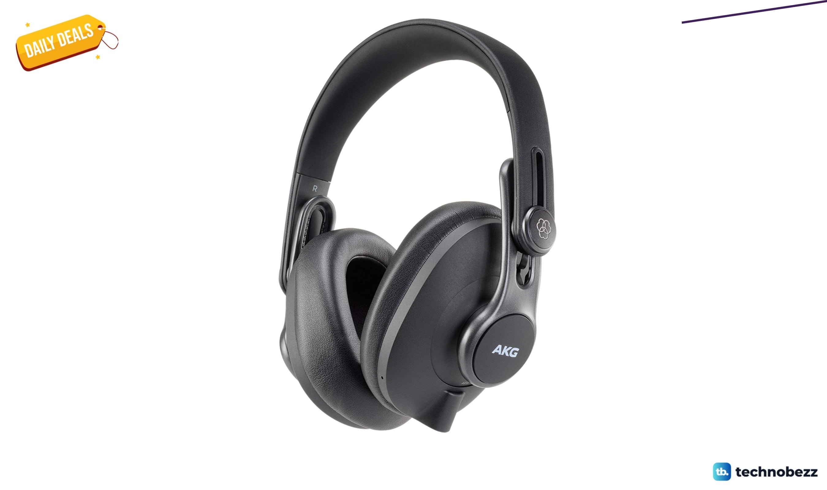 AKG Pro Audio K371BT Bluetooth Wireless Over-Ear drops to $149.99