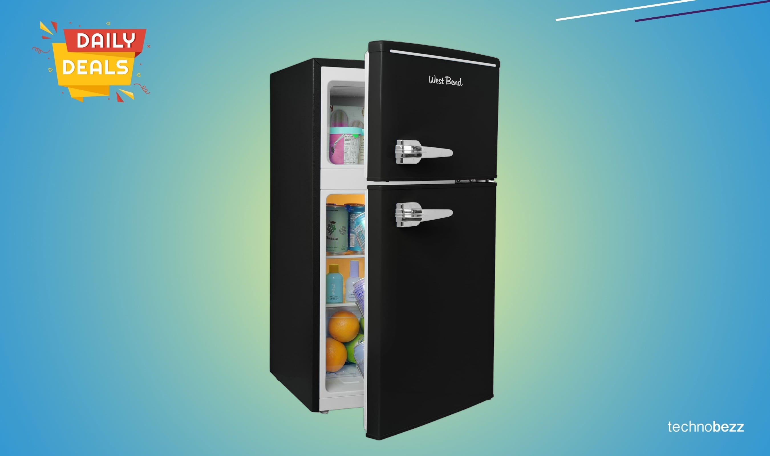 West Bend Mini Fridge hits new low price of $229.99