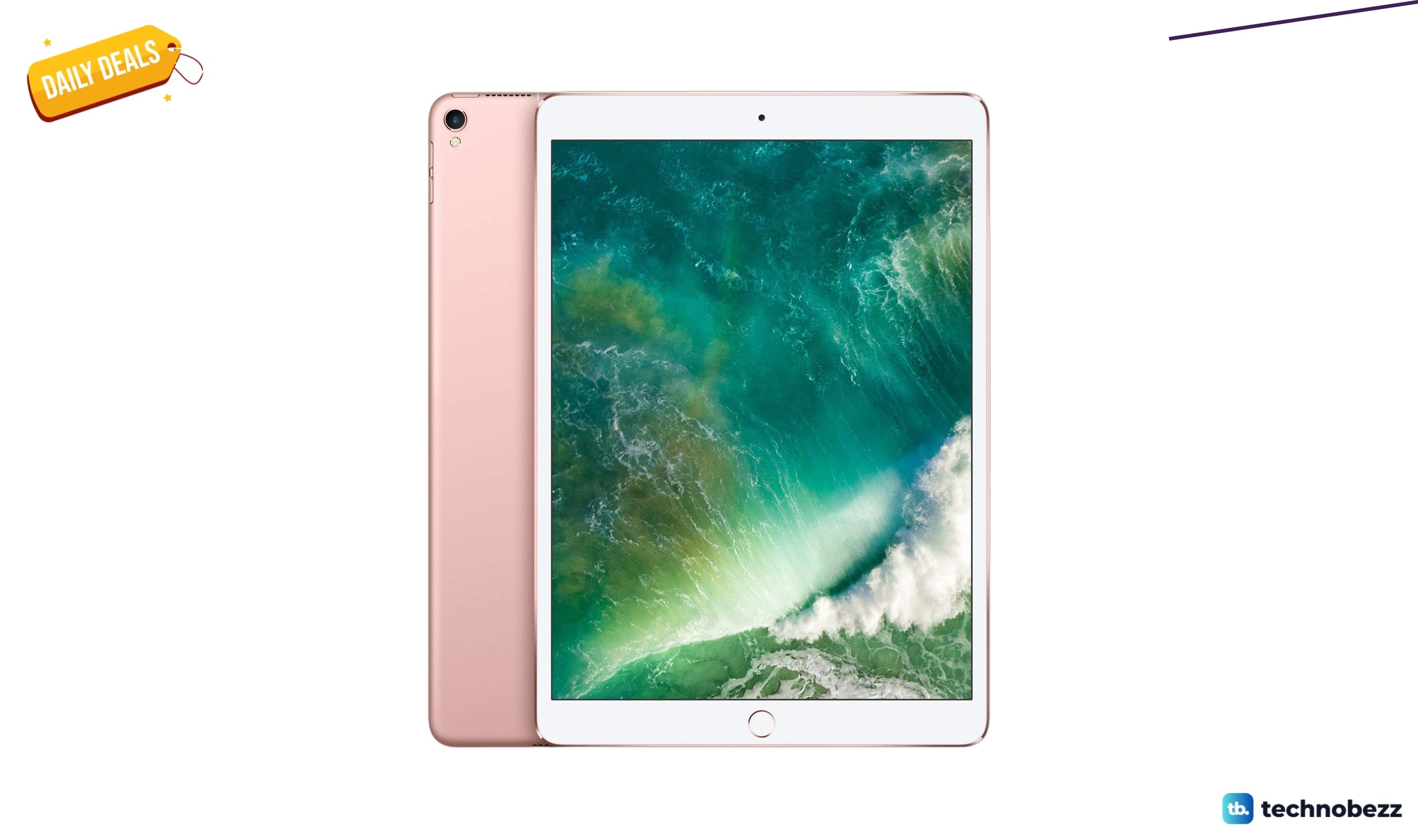 Apple iPad Pro in Rose Gold drops to $627.28 on Amazon