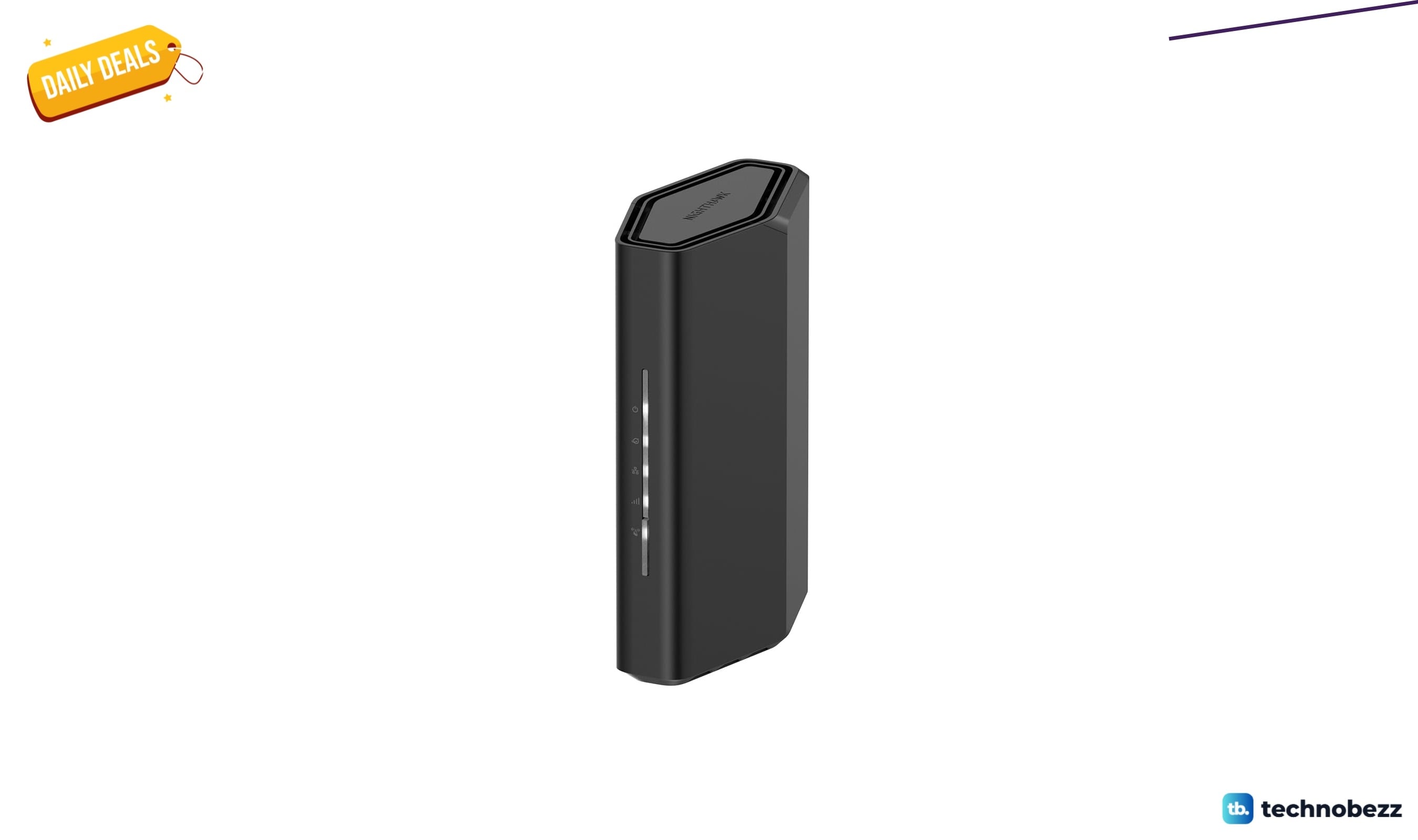 NETGEAR Nighthawk Dual-Band WiFi 7 Router gets a $30 price cut to $99.99