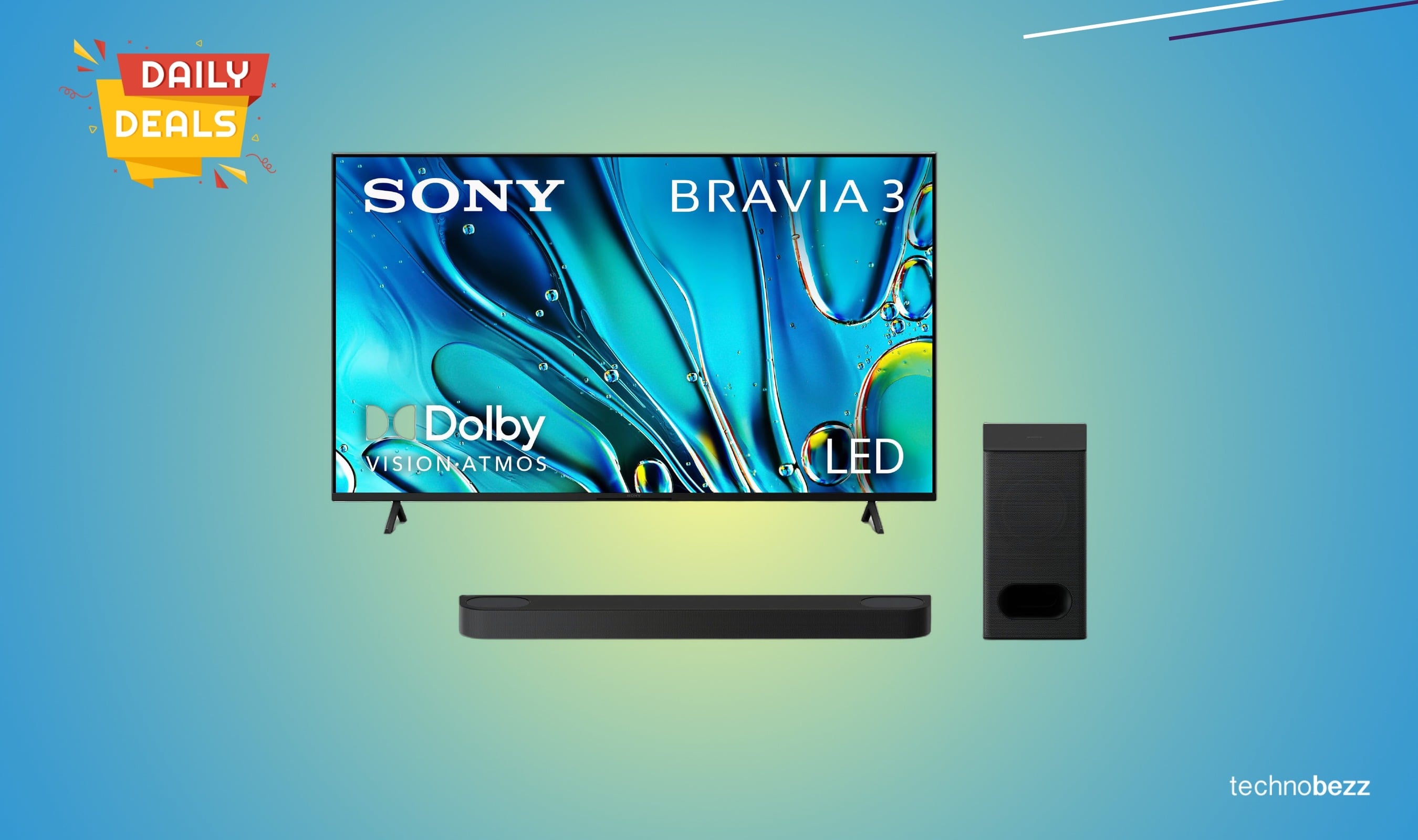 Sony 4K Ultra HD BRAVIA 3 LED bundle price drops to $1096