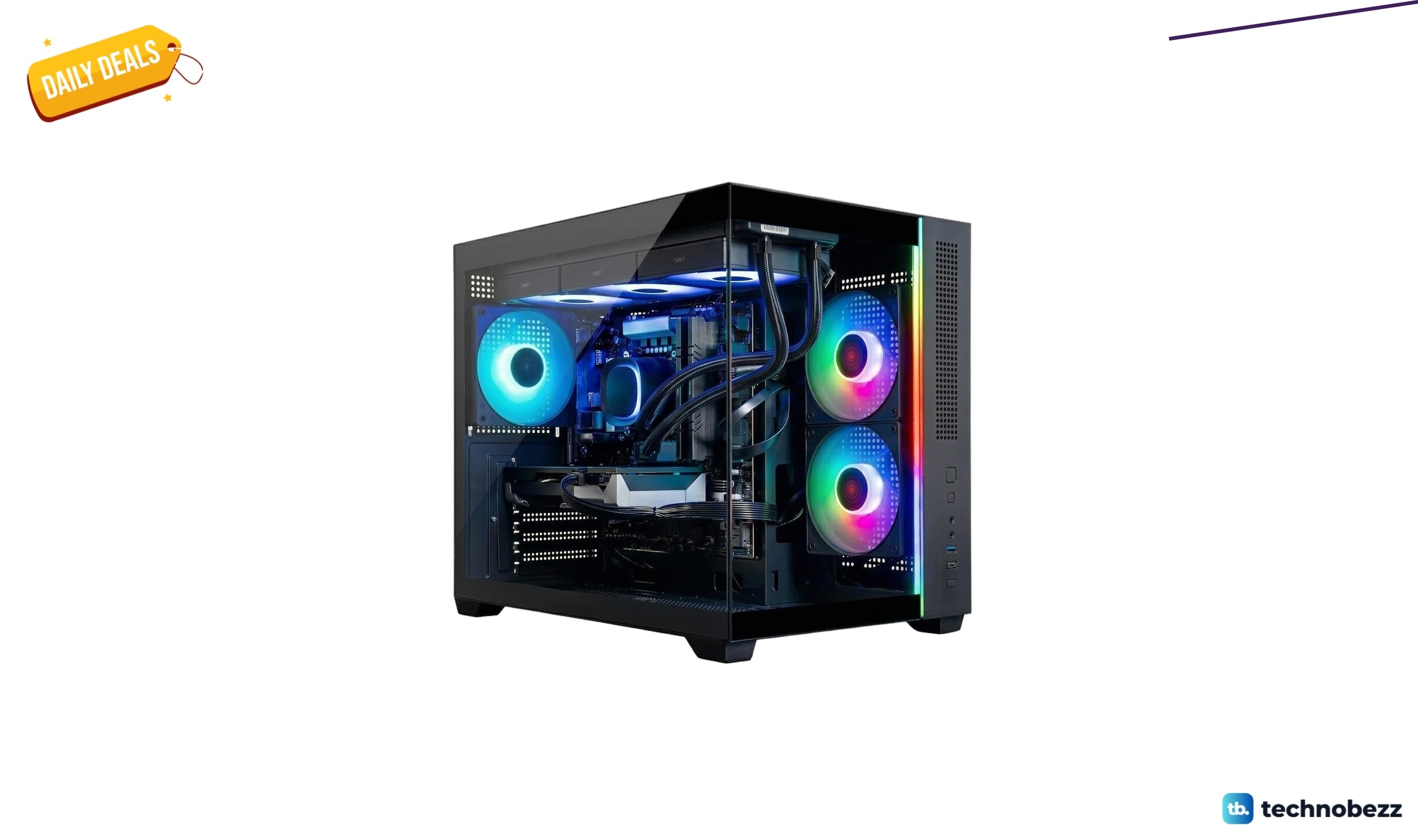 Skytech Gaming Chronos Mini Gaming PC with Intel Ultra 7 drops to $1699.99