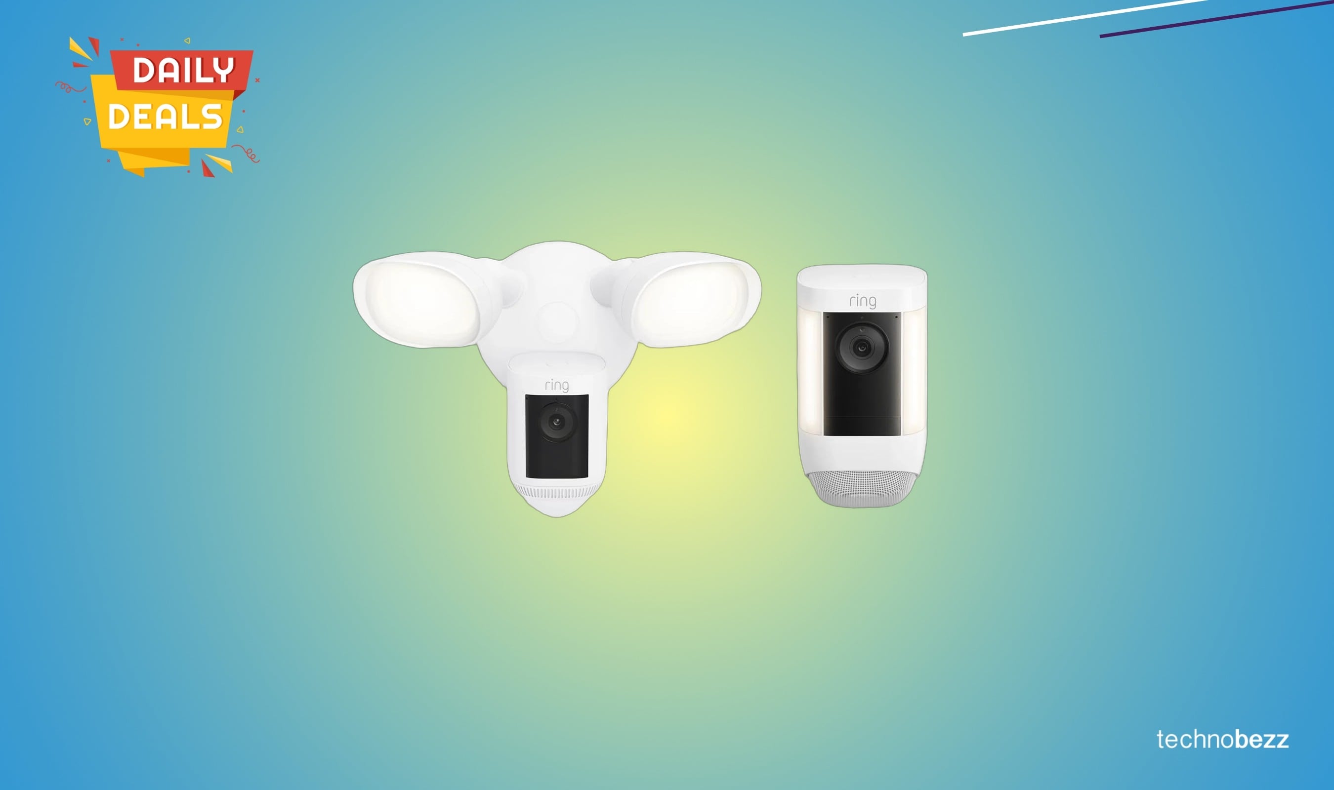 Ring Floodlight Cam Pro bundle drops to $309.98 on Amazon