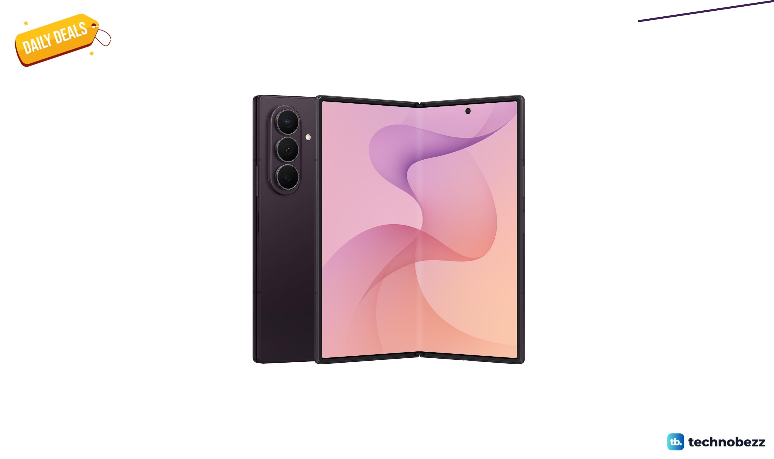 Samsung Galaxy Z Fold8 Ultra Unlocked Android Smartphone marked down to $1699.99