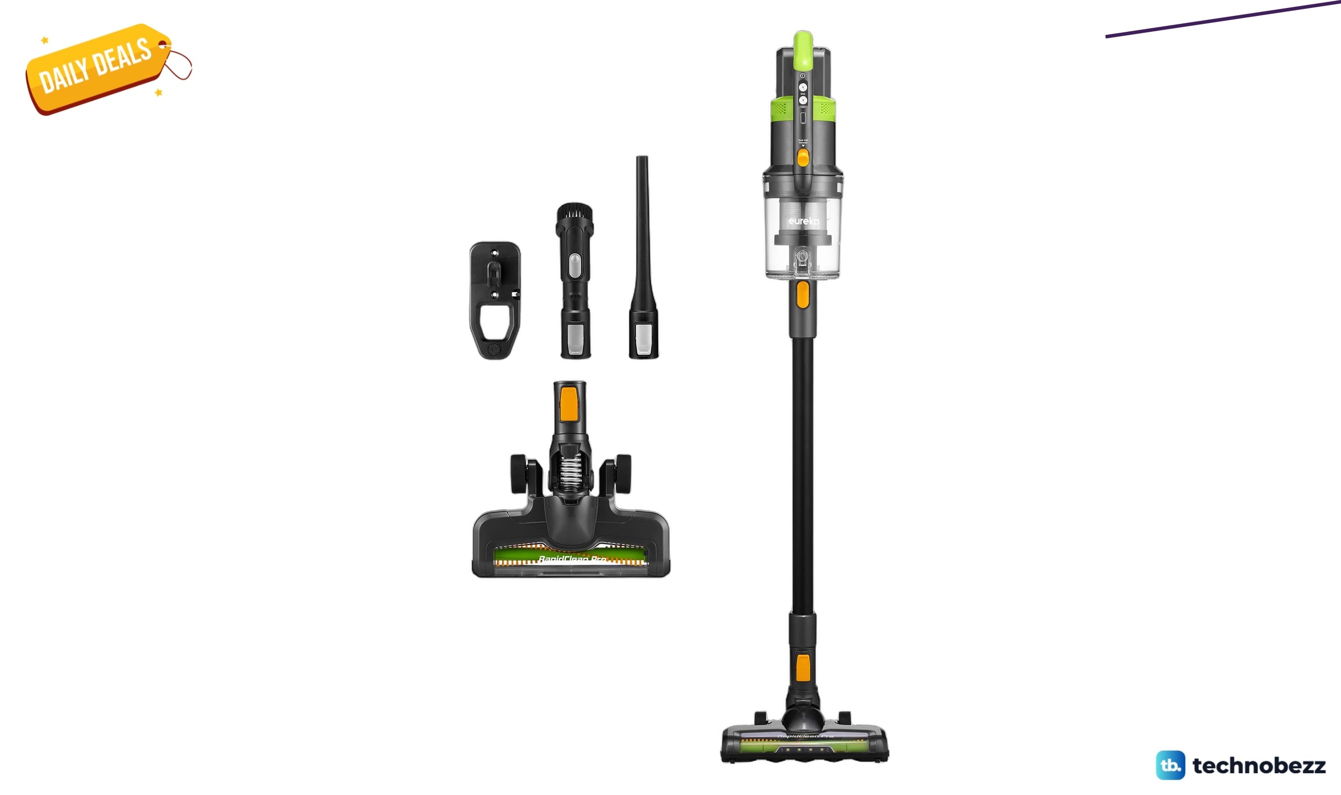 Eureka RapidClean Pro Cordless Vacuum Cleaner drops to $118.97 on Amazon