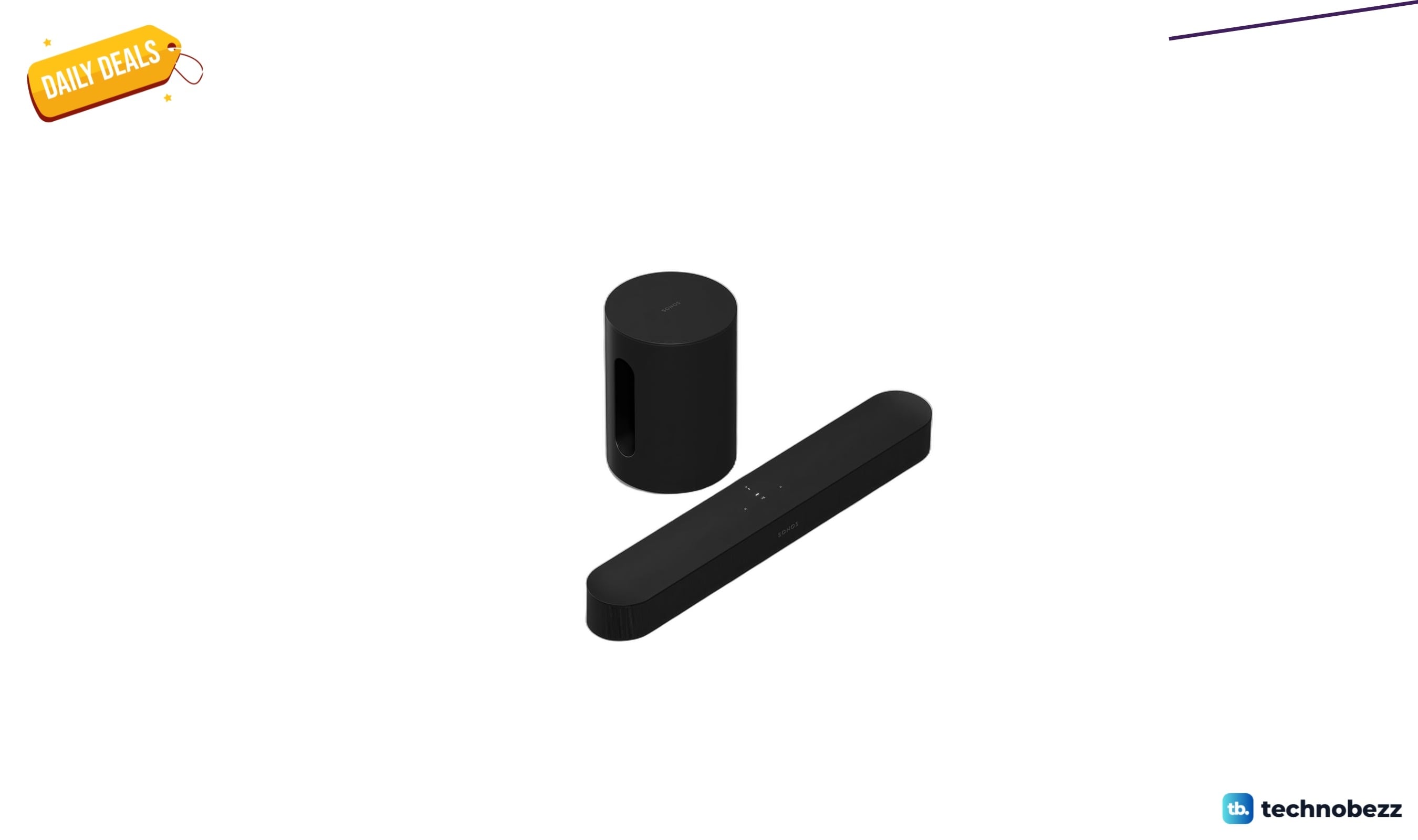 Sonos Beam G2 Soundbar and Sub Mini bundle drops to $768 on Amazon