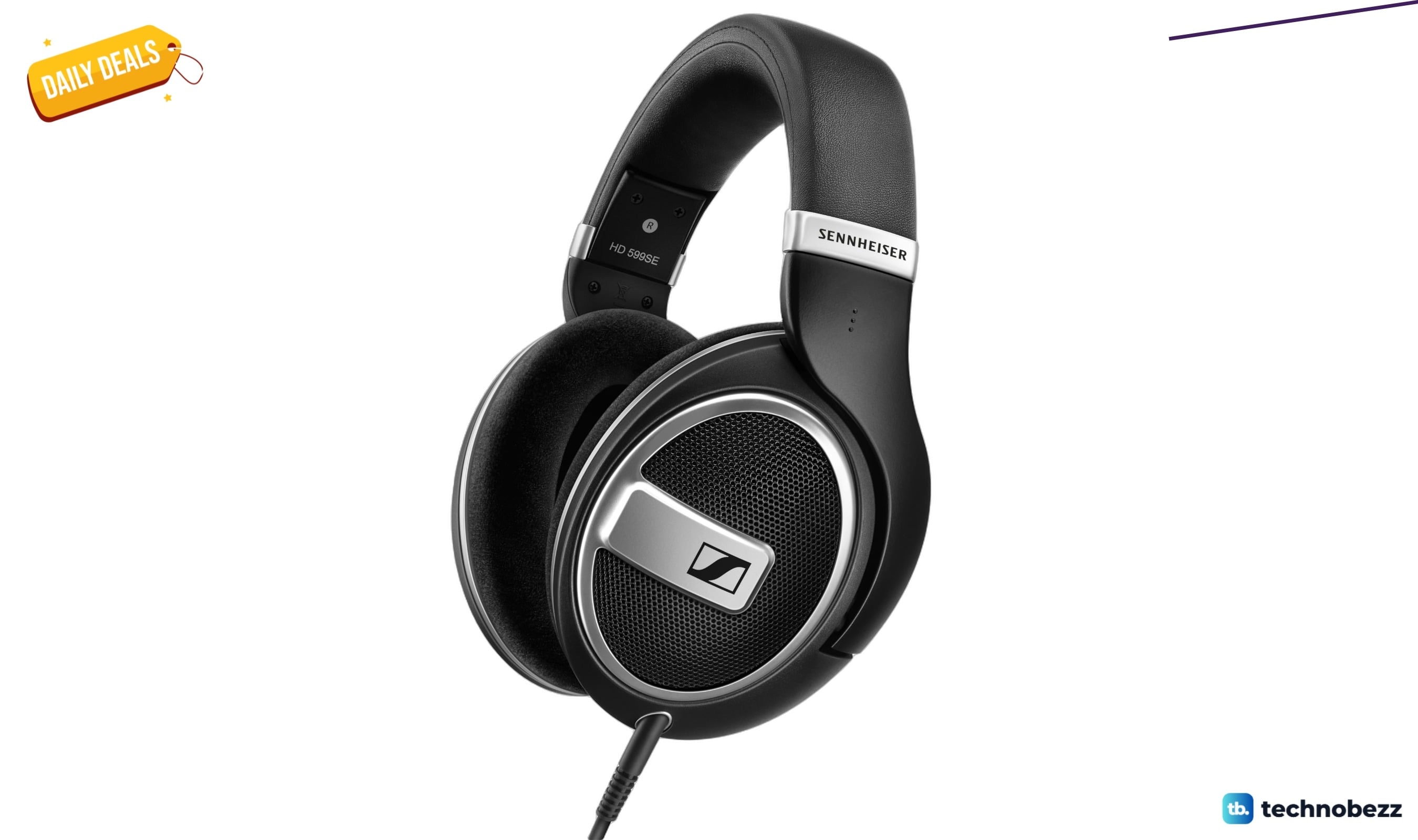 Sennheiser HD 599 SE Open-Back Headphones discounted to $159.95 near 180-day floor