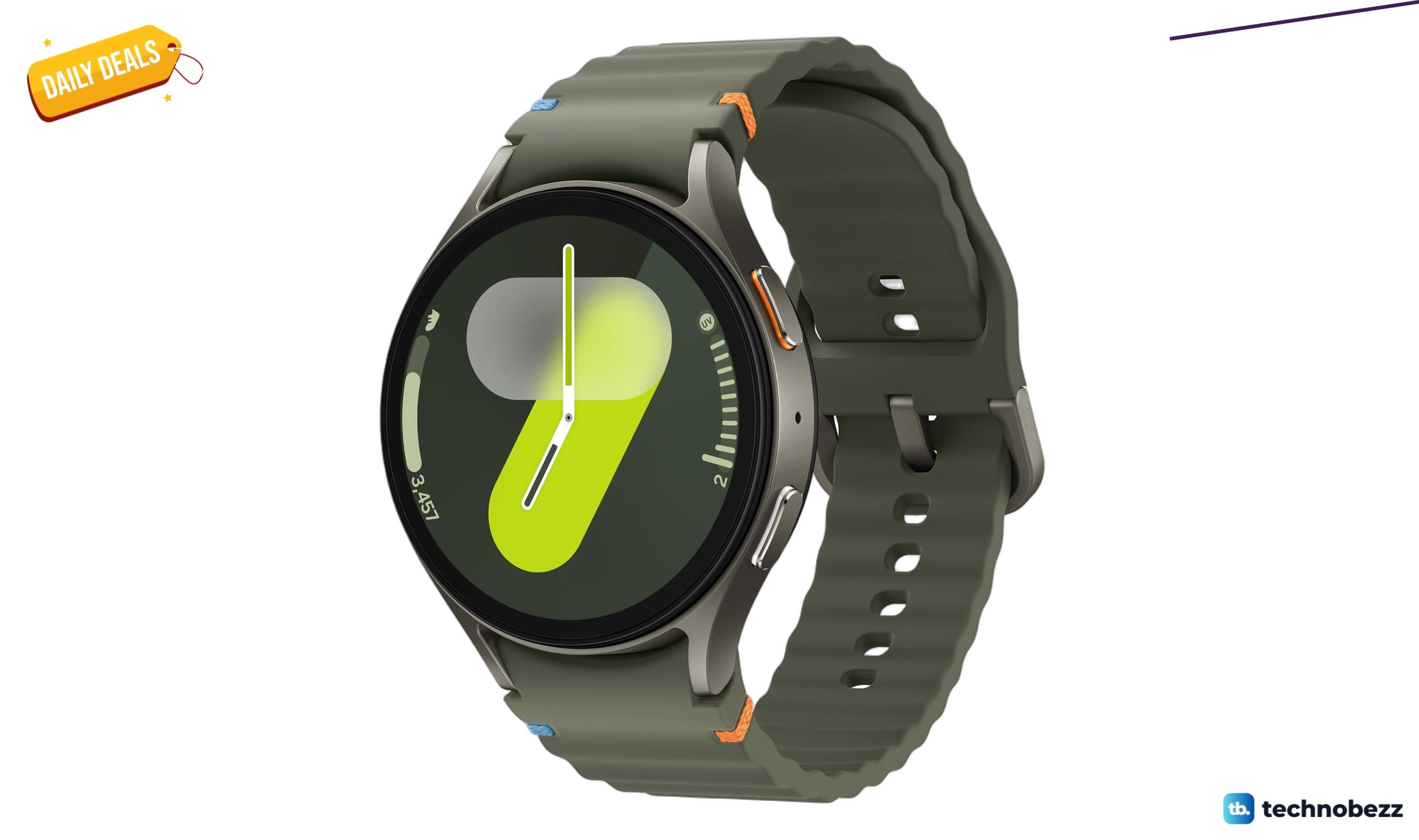 Samsung Galaxy Watch 7 44mm Bluetooth AI drops to $180 in new deal