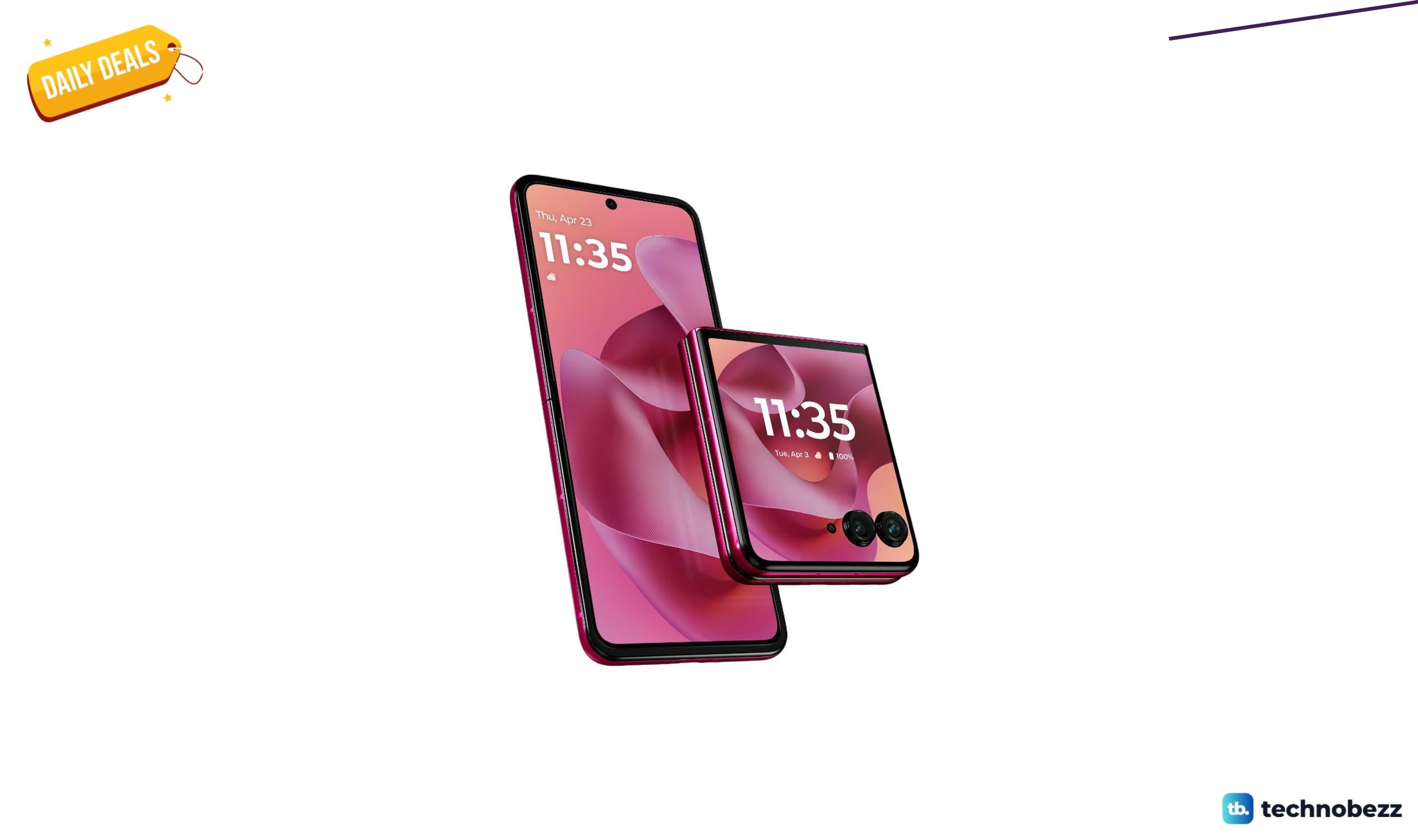 Motorola Razr+ 2025 unlocked phone drops to $545.99 at Amazon