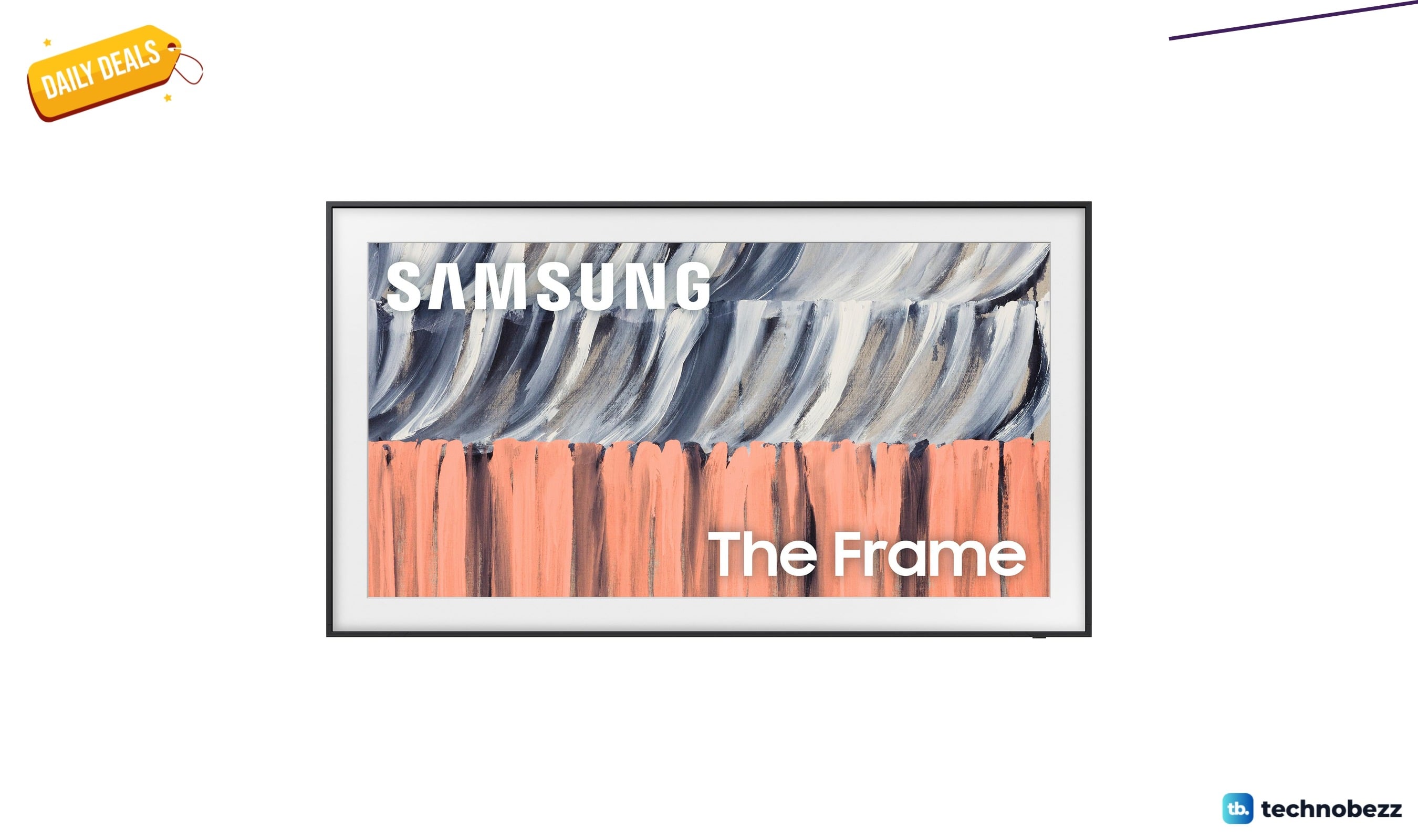 Samsung Class Frame Art TV LS03HE QLED drops to $4297.99 at Amazon