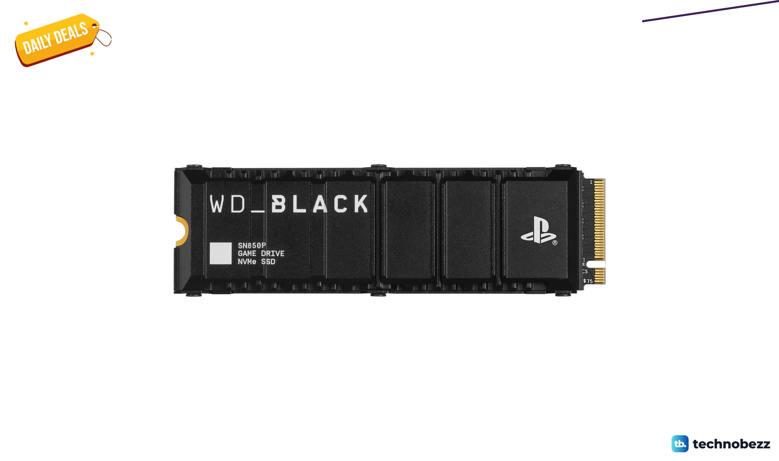 WD_BLACK SN850P NVMe M.2 SSD drops to $248.89 for PS5 owners