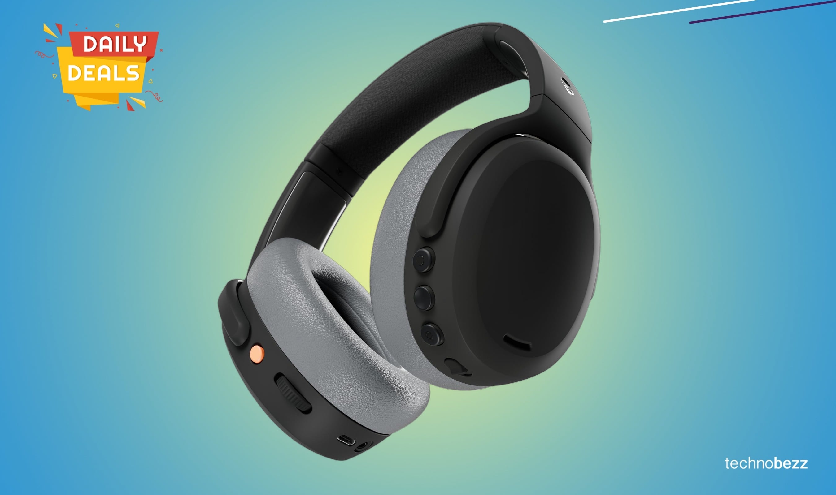 Skullcandy Crusher ANC 2 Wireless Headphones Now Available for $149.99