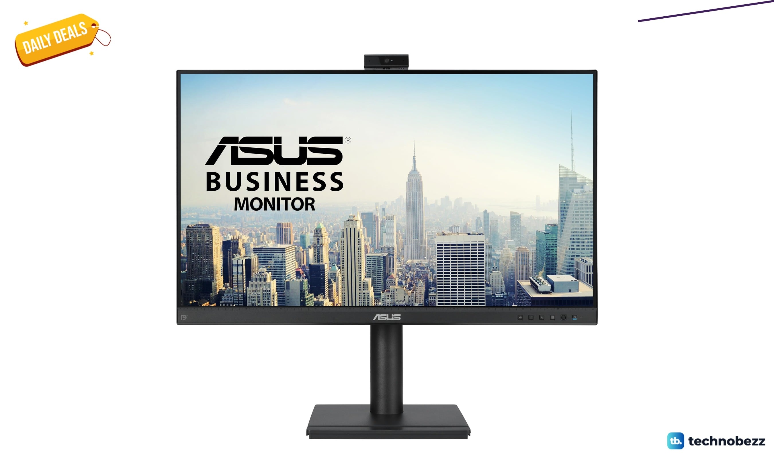 ASUS 27 inch 1080P Video Conferencing Monitor drops to $255.88