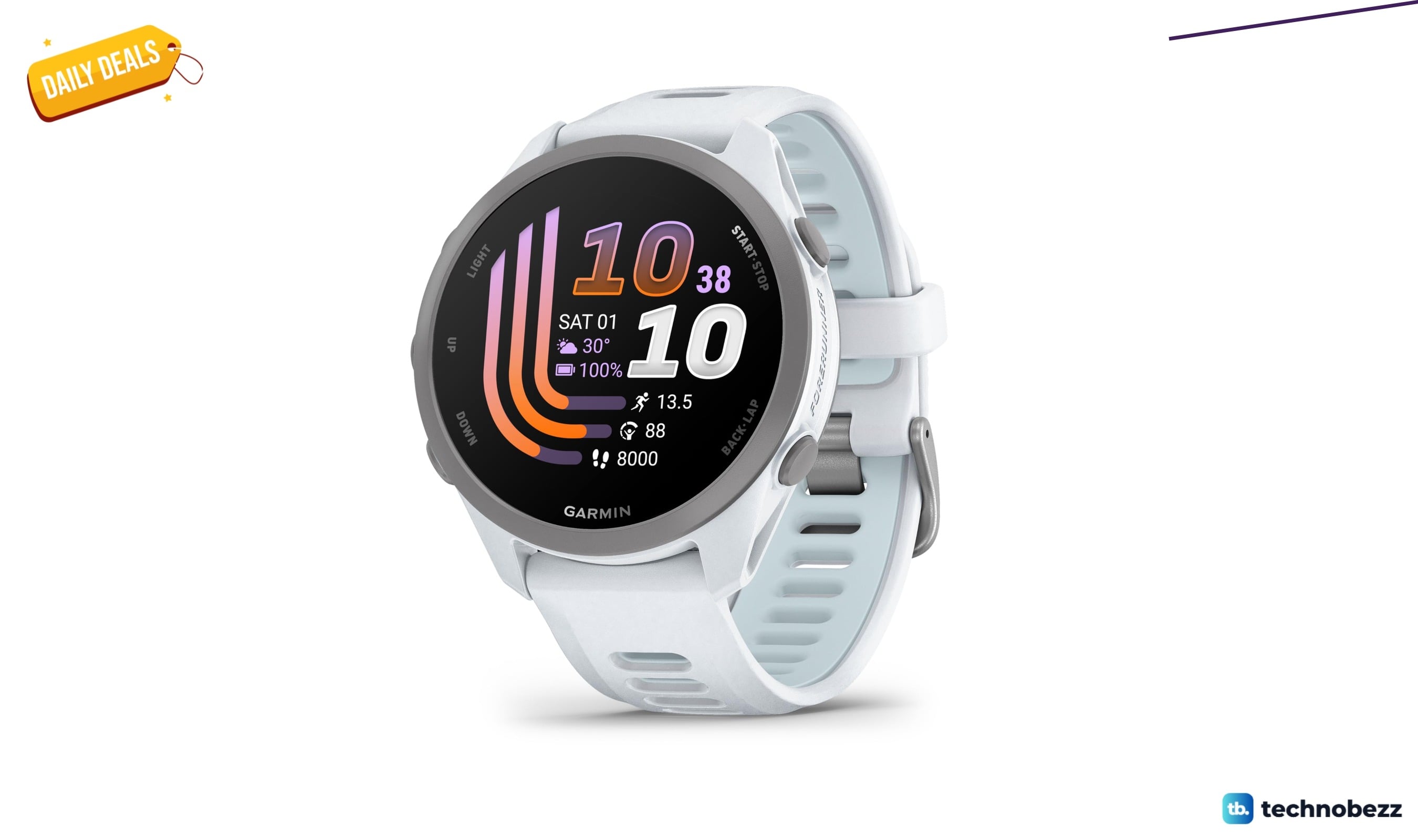 Garmin Forerunner® 170 Music slips to $304.13