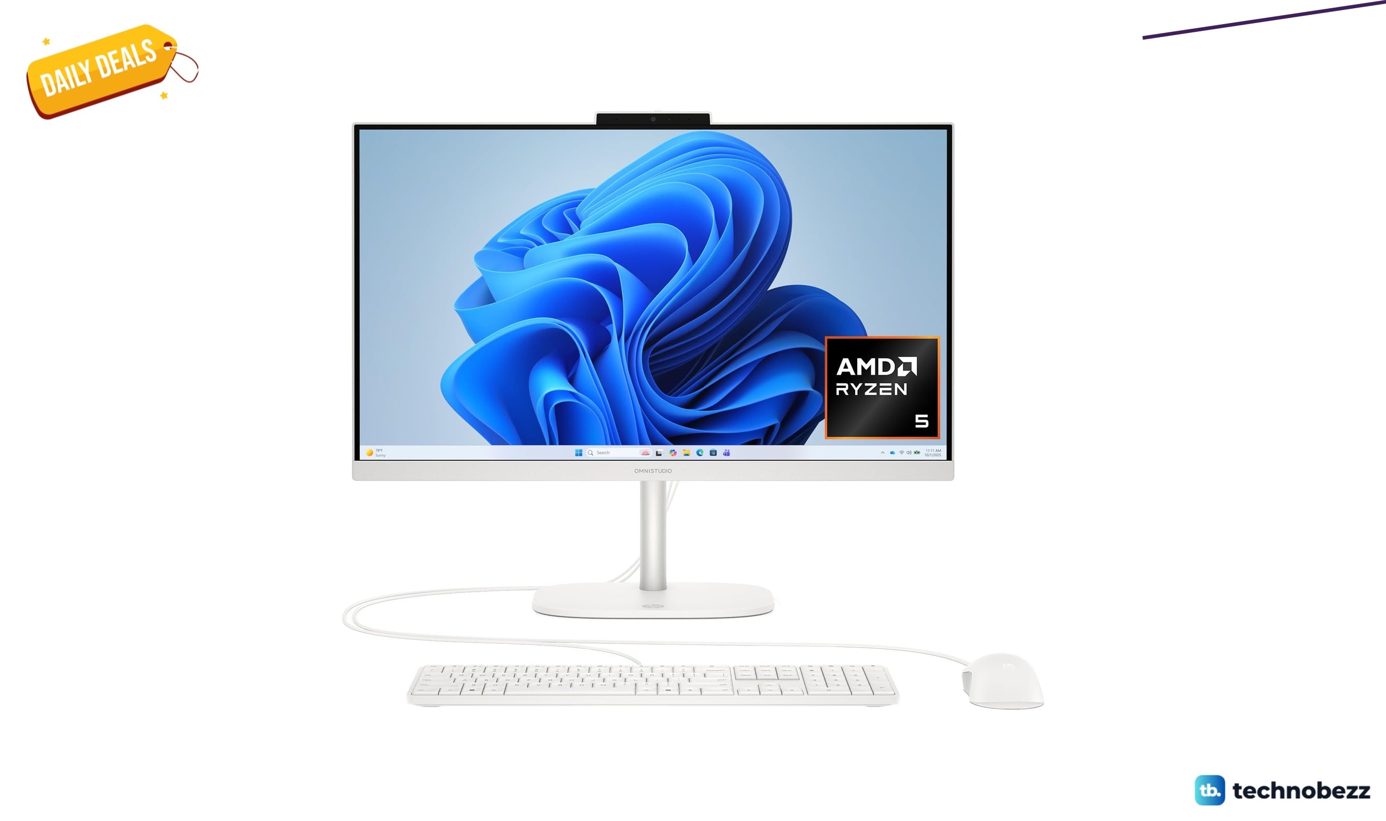 HP OmniStudio 23.8 All-in-One Desktop PC drops to $749.99 at Amazon