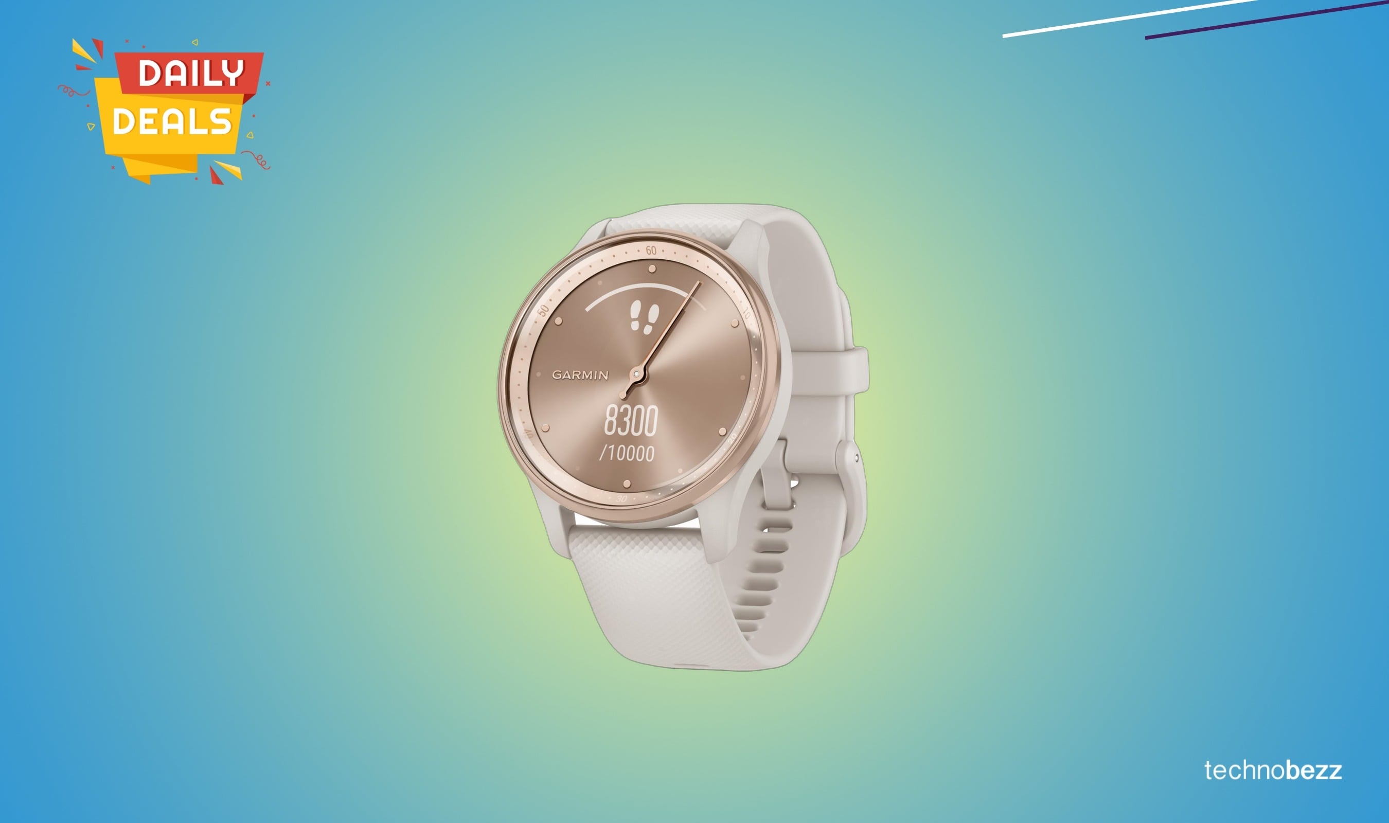 Garmin vívomove Trend hybrid smartwatch drops to $269.60