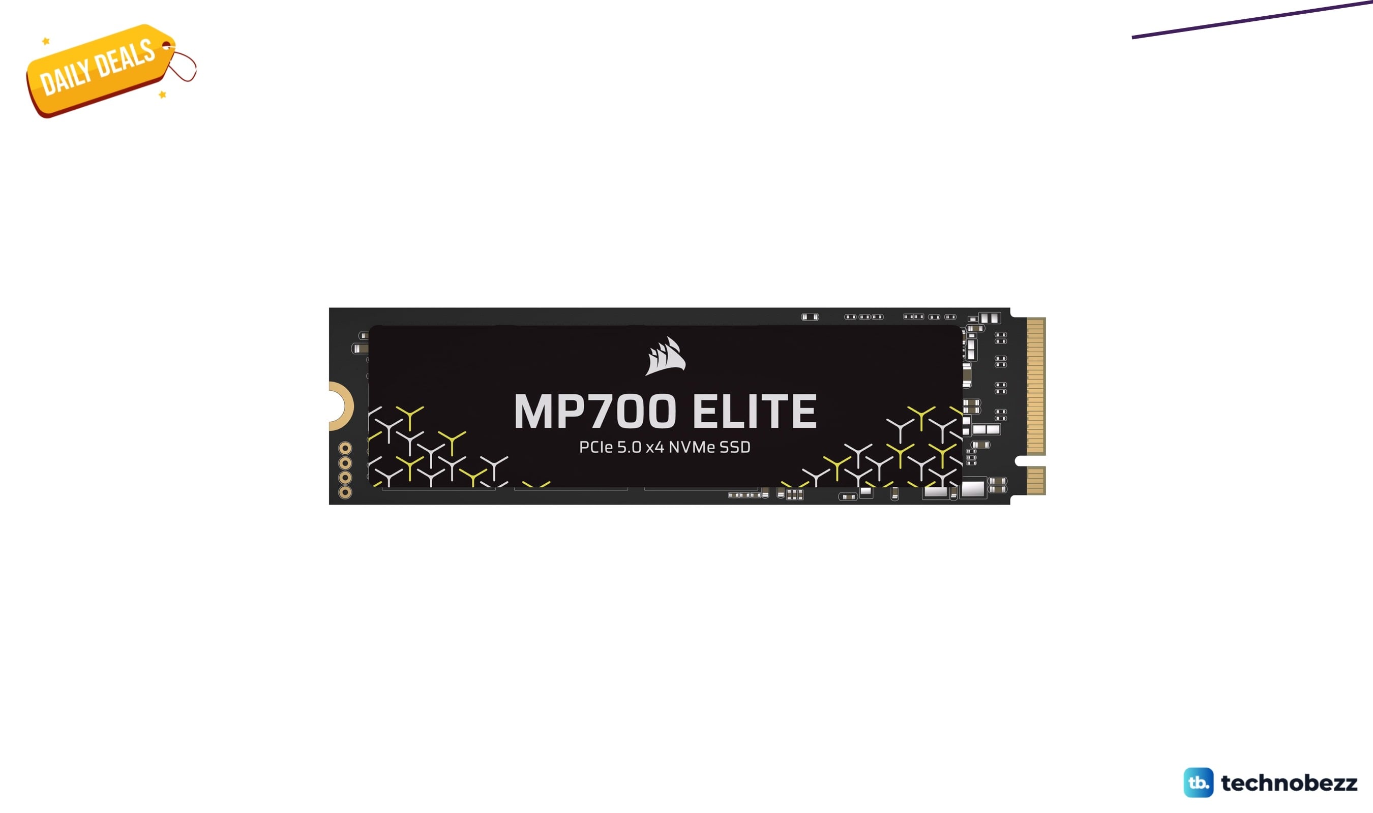 Corsair MP700 Elite PCIe 5.0 NVMe M.2 drops to $716.49