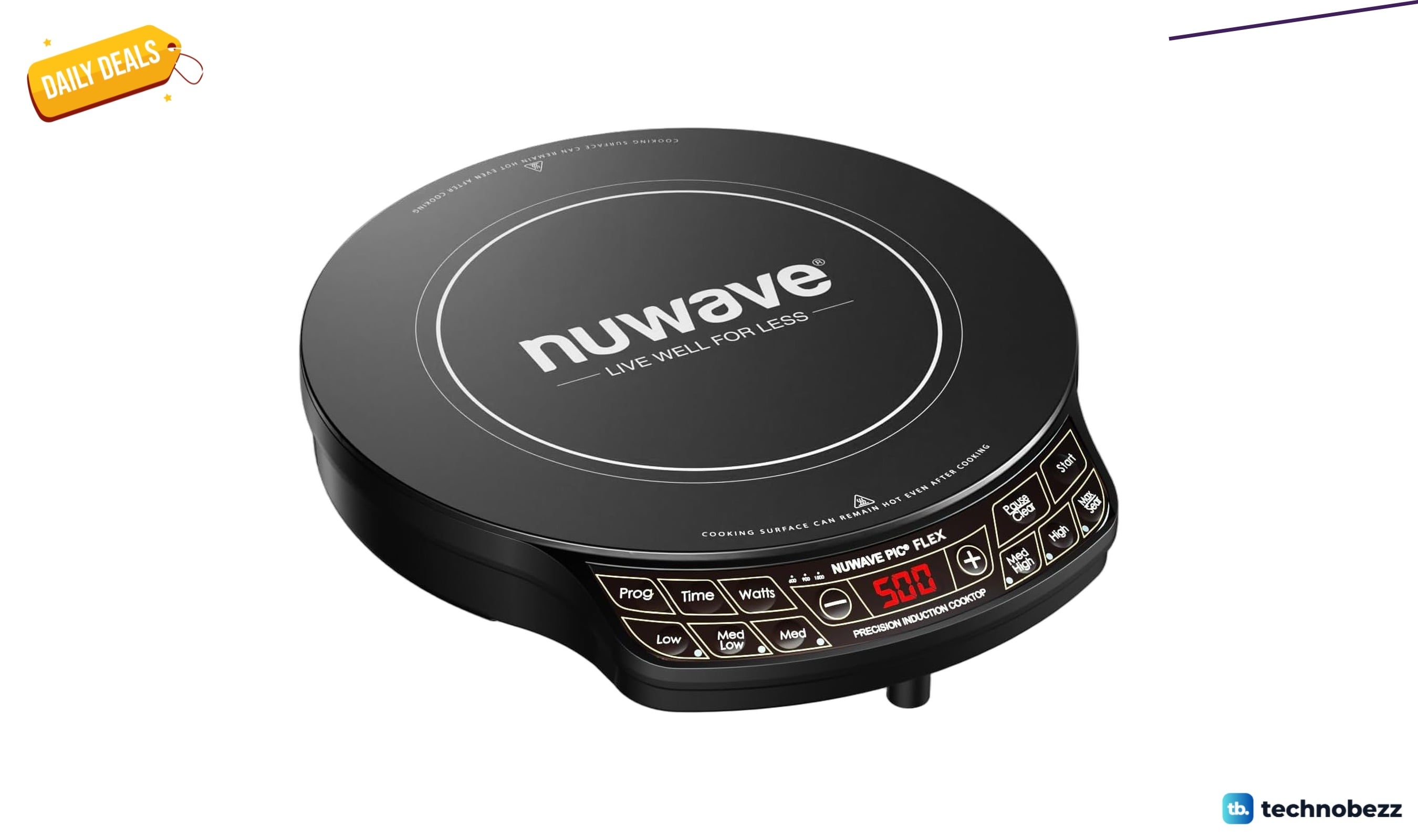 Nuwave Precision Induction Cooktop drops to $80.99 on Amazon