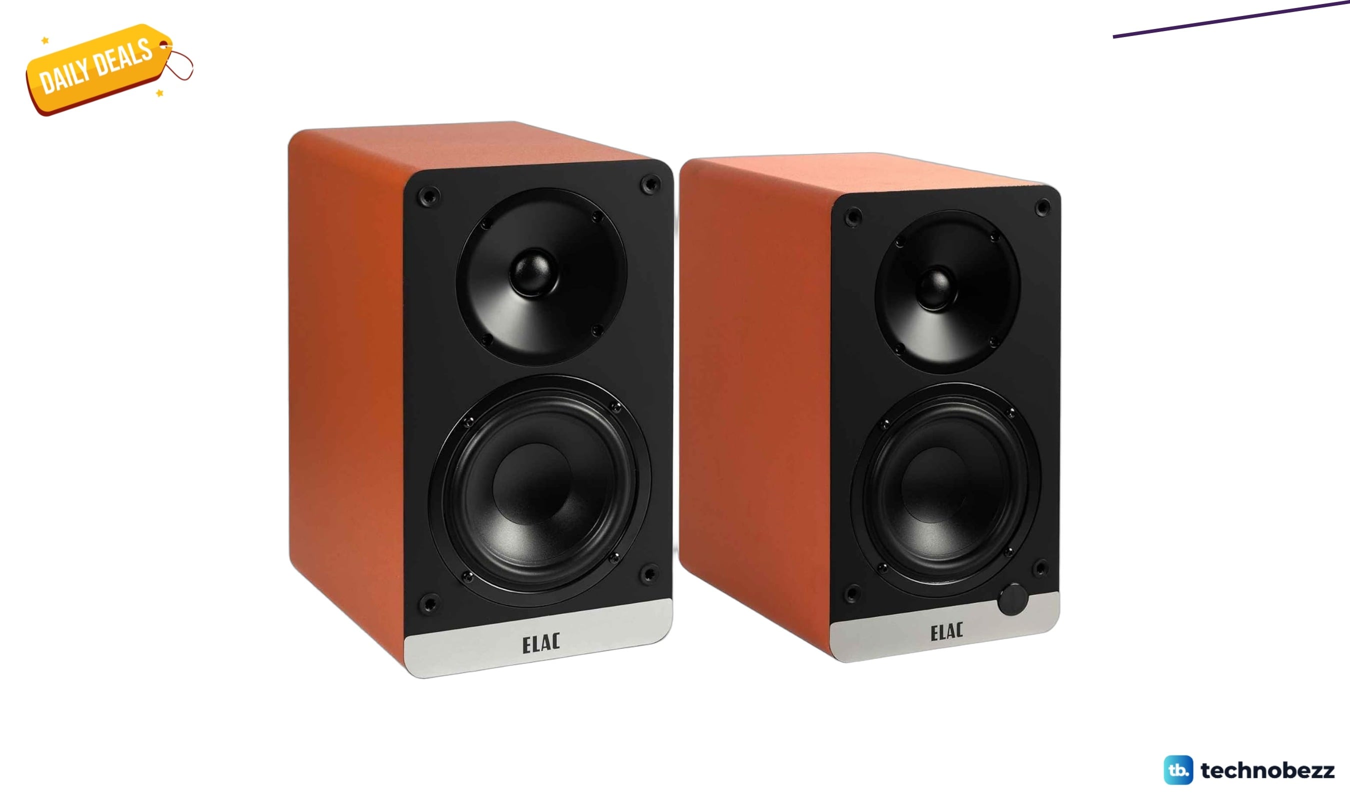ELAC DCB41-OR - Debut ConneX 4.5" Powered drops to $524