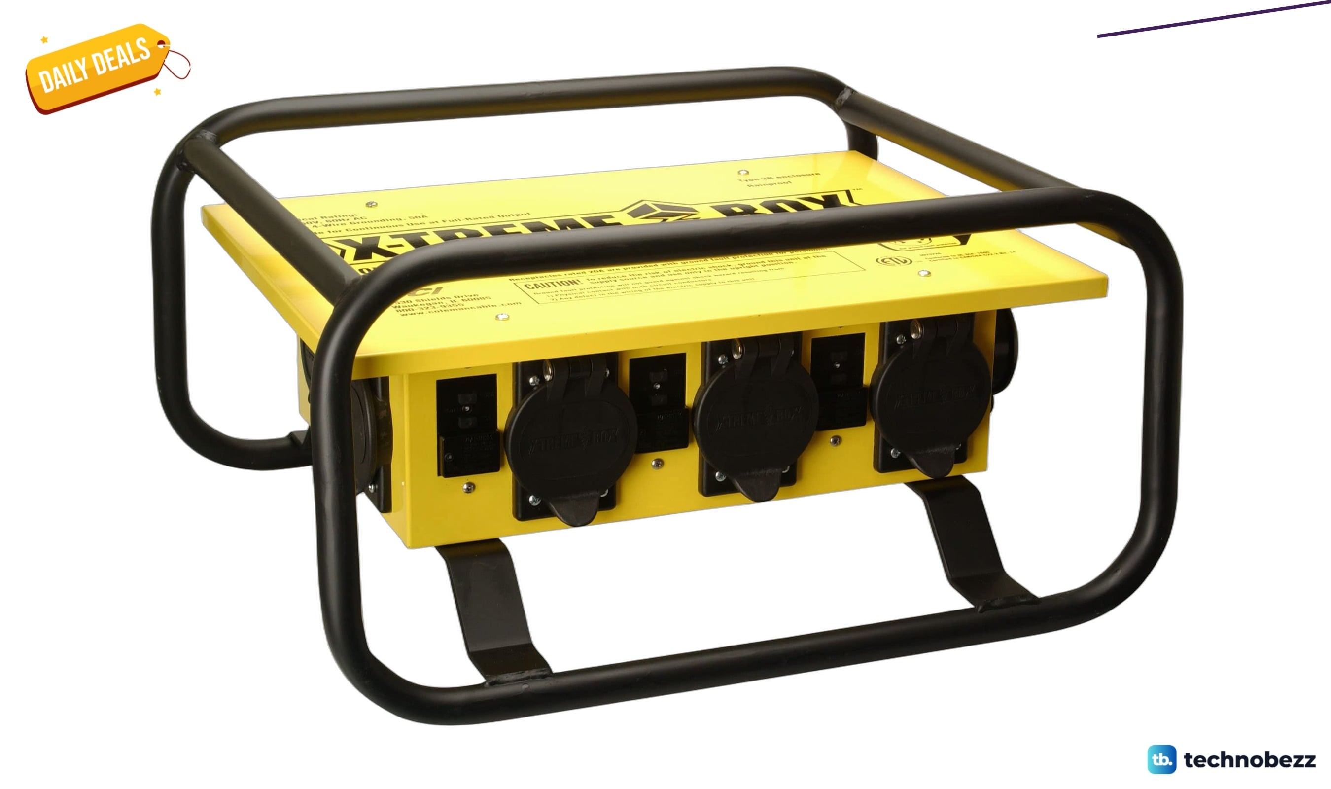 Southwire Temporary Power Box Rugged 14-Gauge drops to $623.90