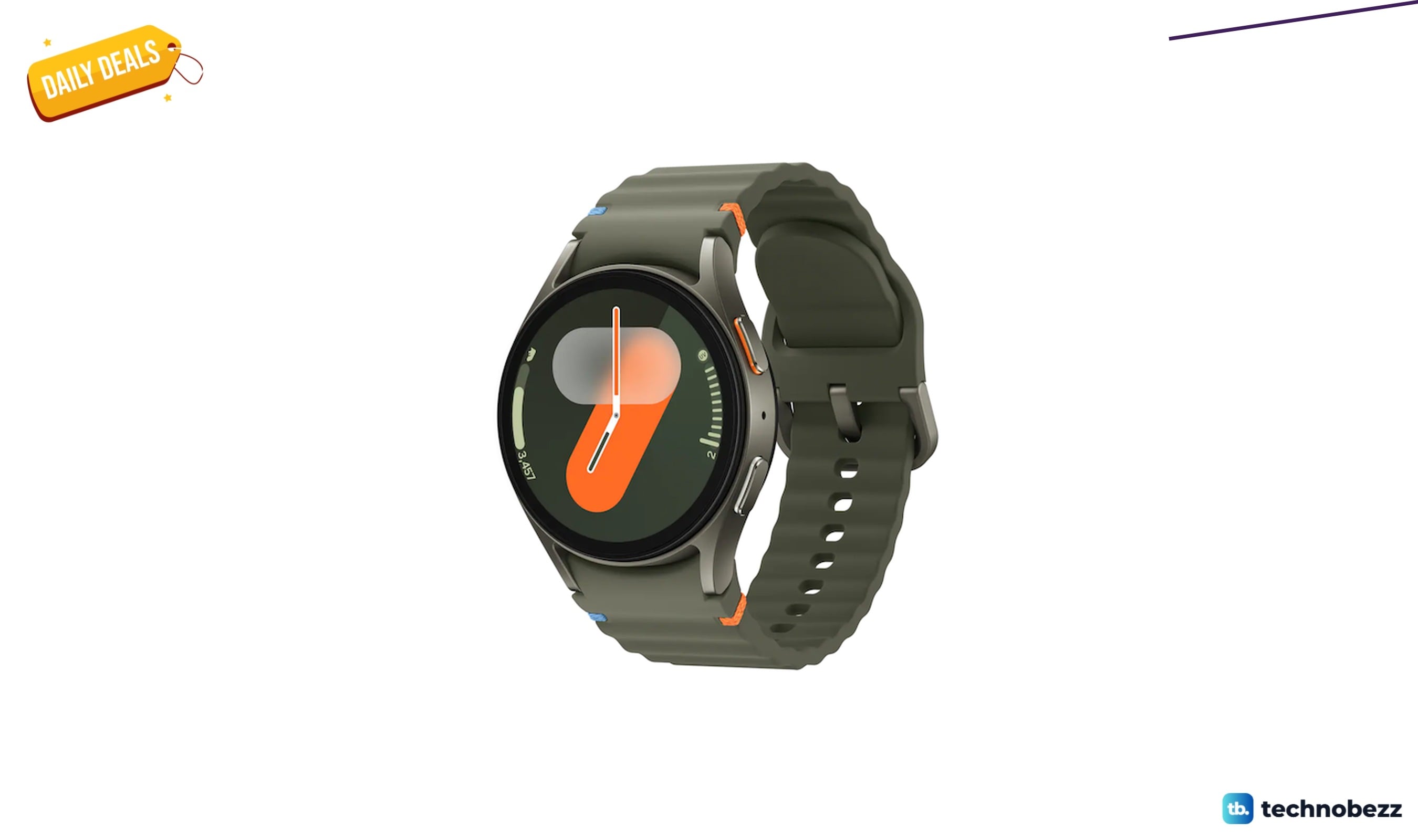 Galaxy Watch7 now available for $279.99 directly from Samsung