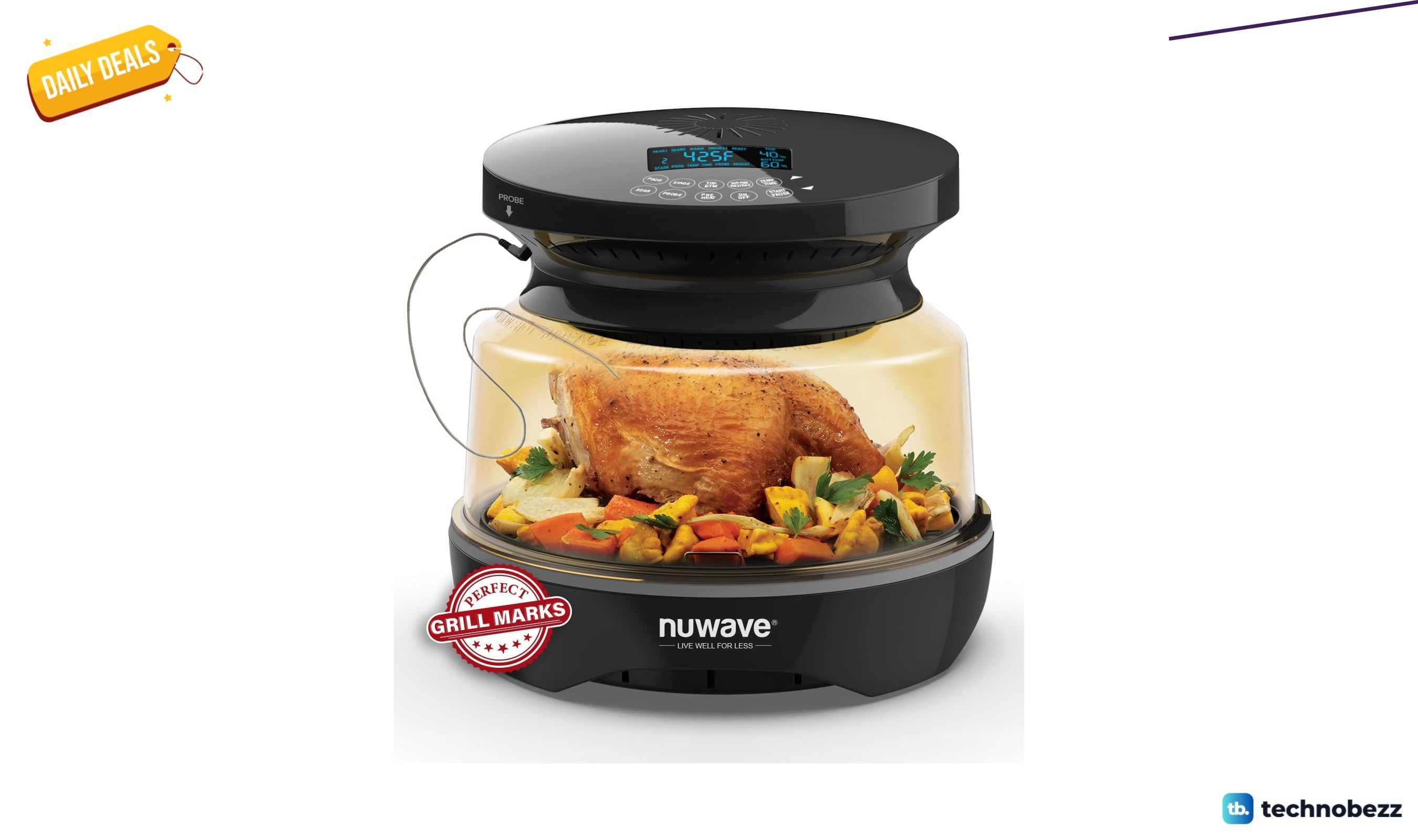 Nuwave Infra-Red Primo Grill Oven price drops to $199.99 on Amazon
