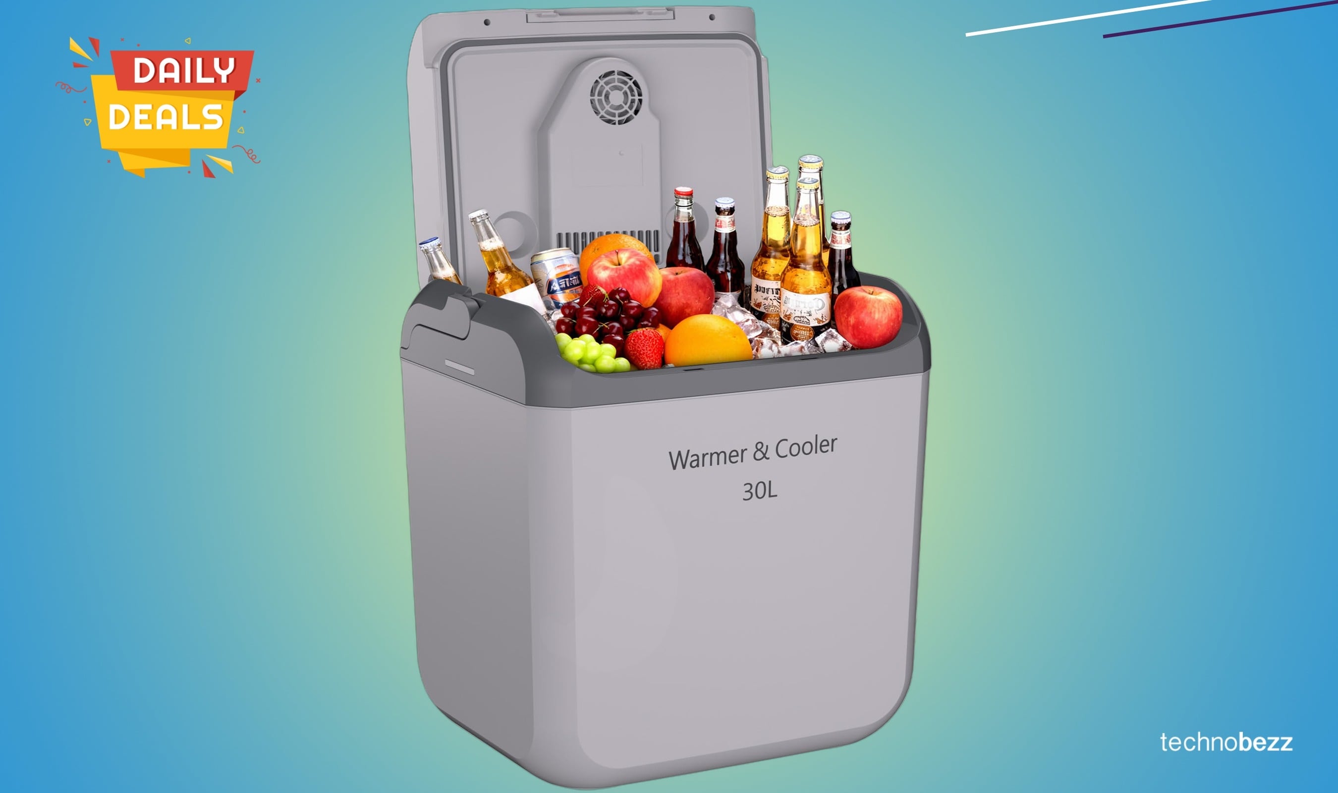 Garvee 32 QT Electric Cooler & Warmer drops to $79.99
