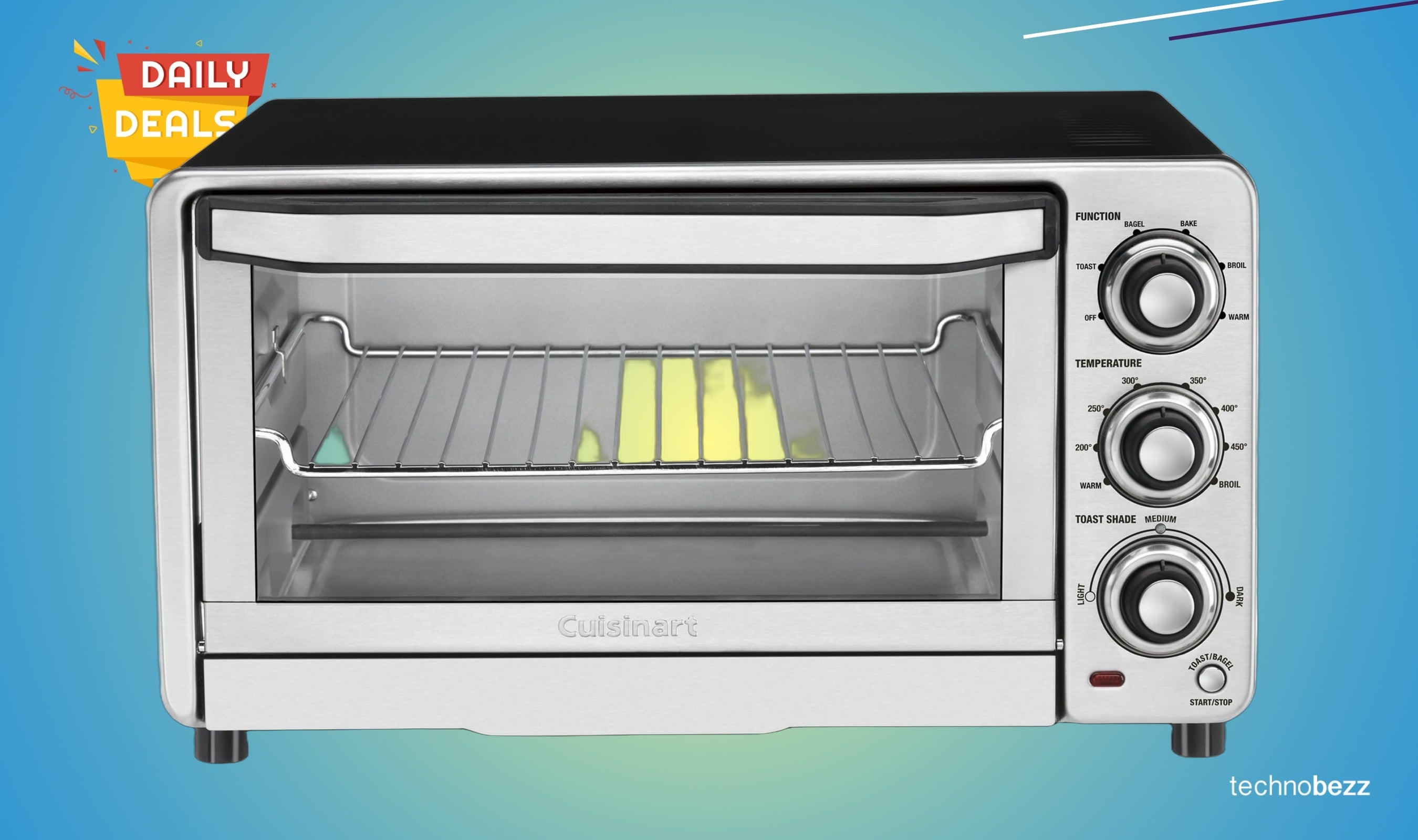 Cuisinart Custom Classic Toaster Oven Broiler drops to $99.95