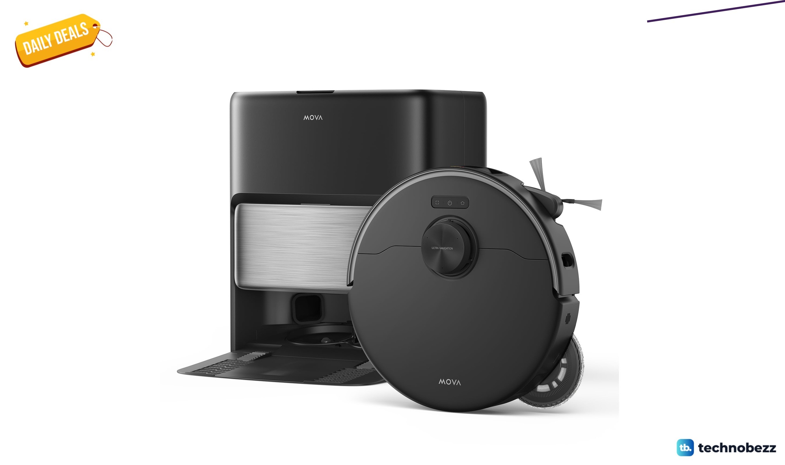 MOVA P70 Pro Ultra 2026 New Robot now $599, down from $777.43, ahead of Prime Big Deal Days